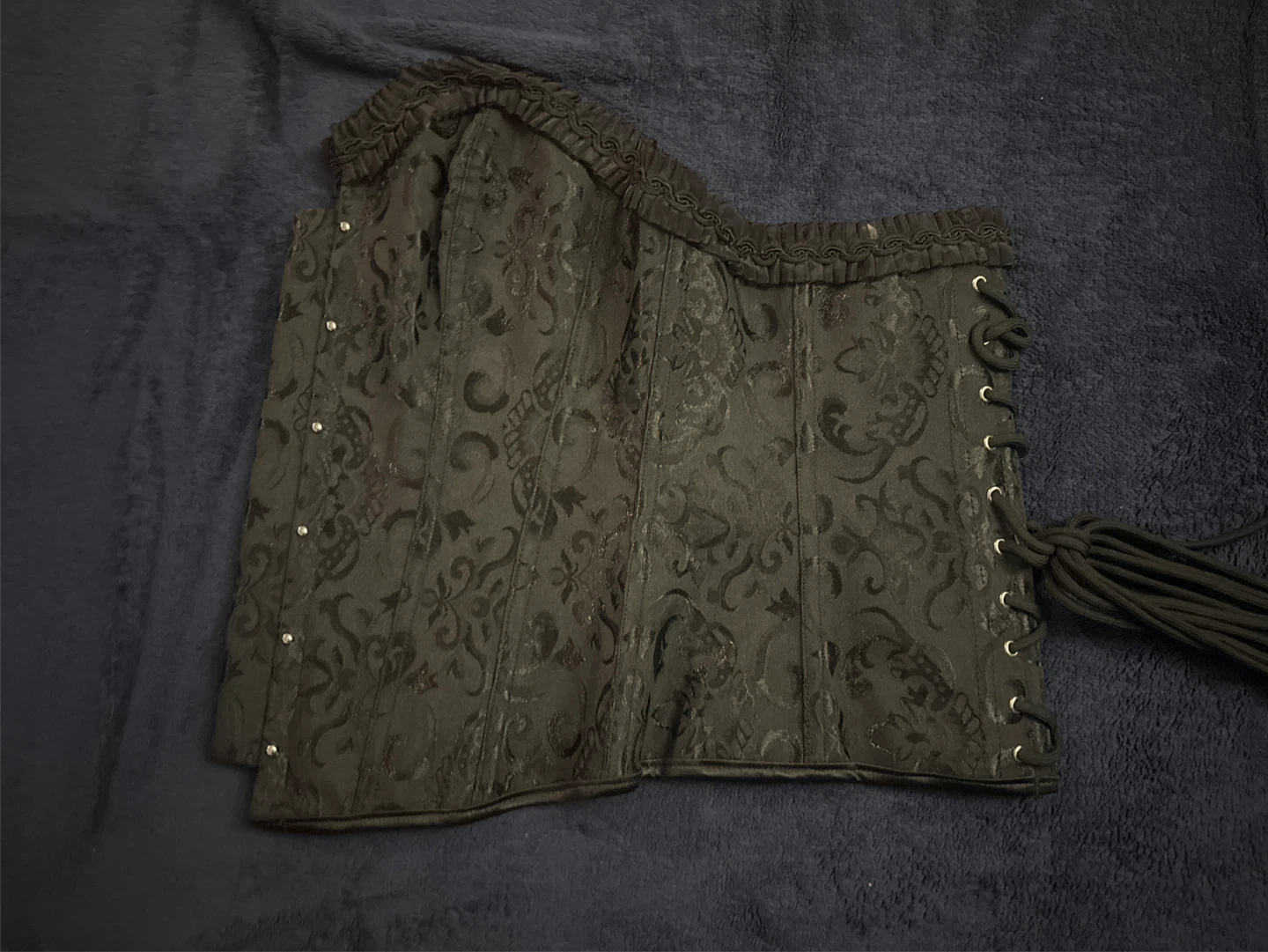 Black Corset Top - photo 2