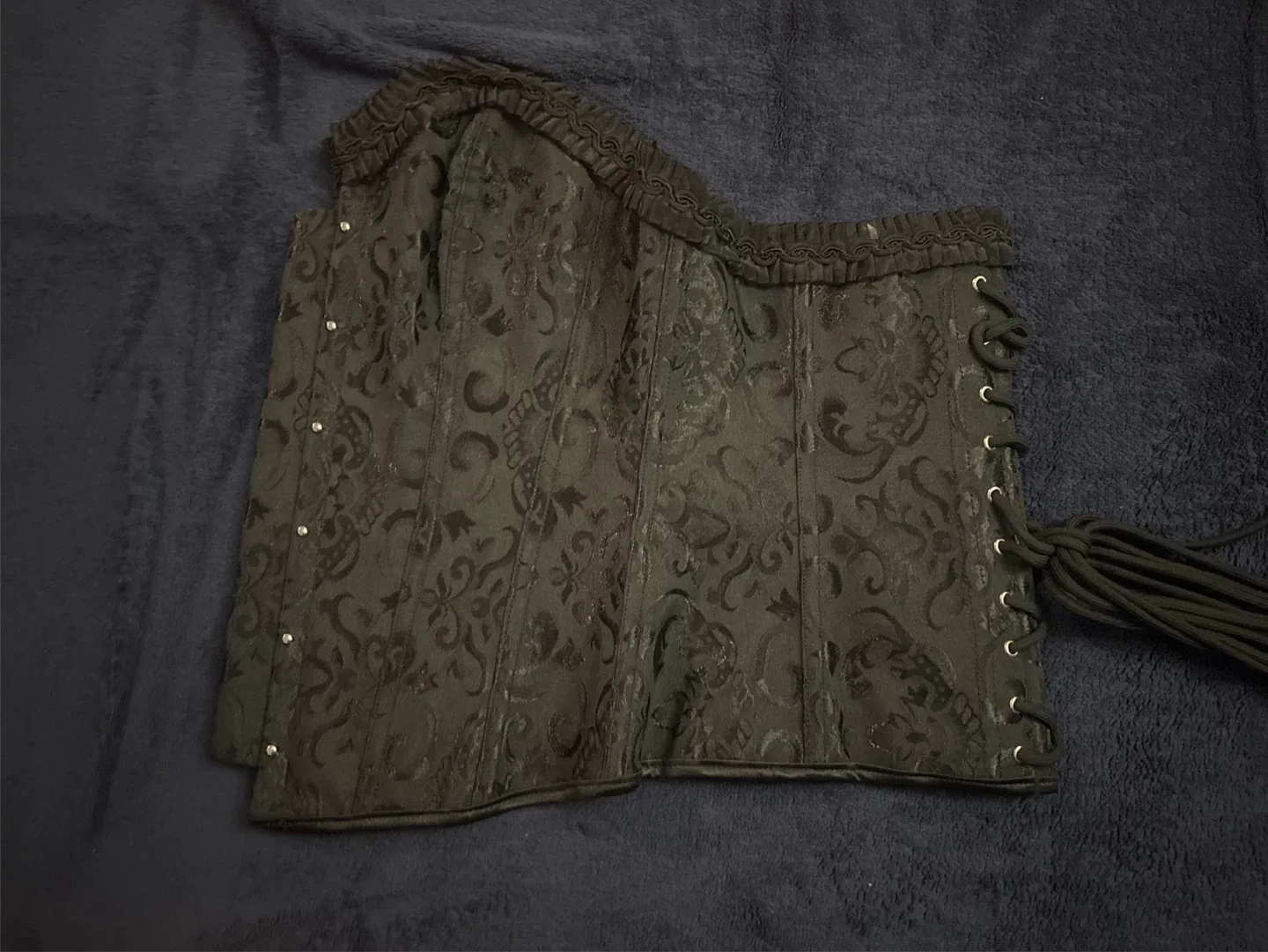 Black Corset Top image indicator(2)