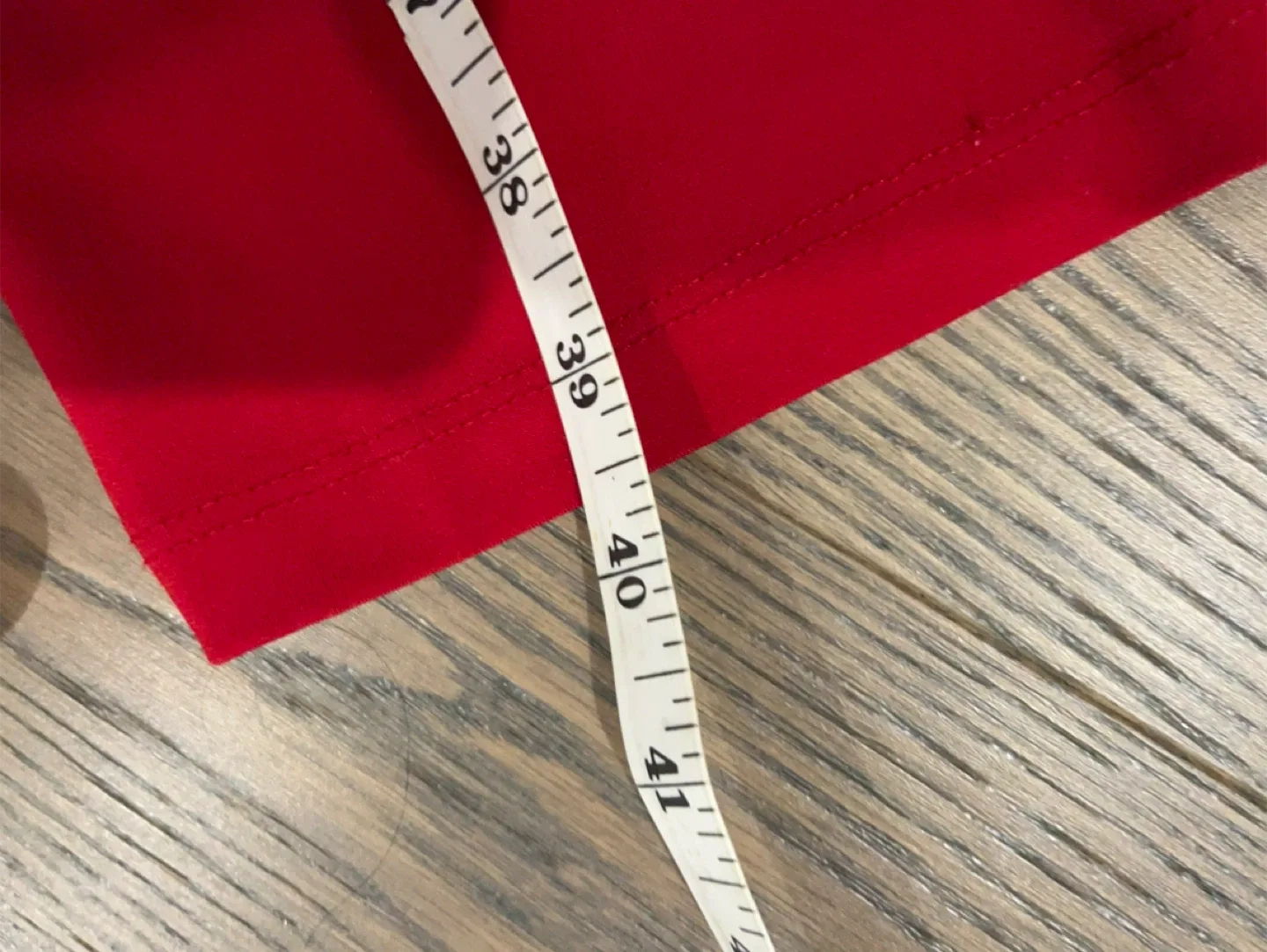 Red Ruched Dress image indicator(2)