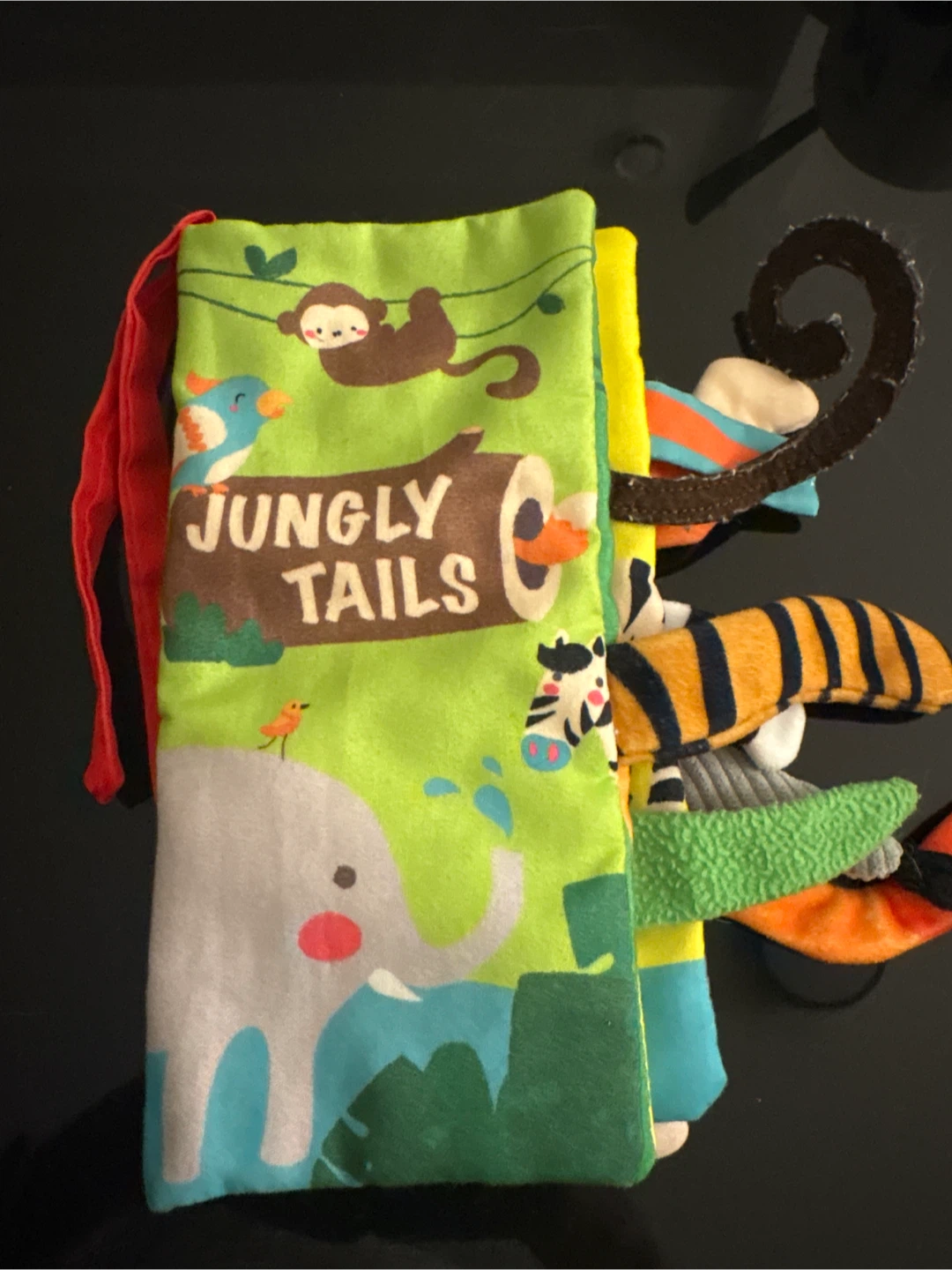 JUNGly Tails Soft Book