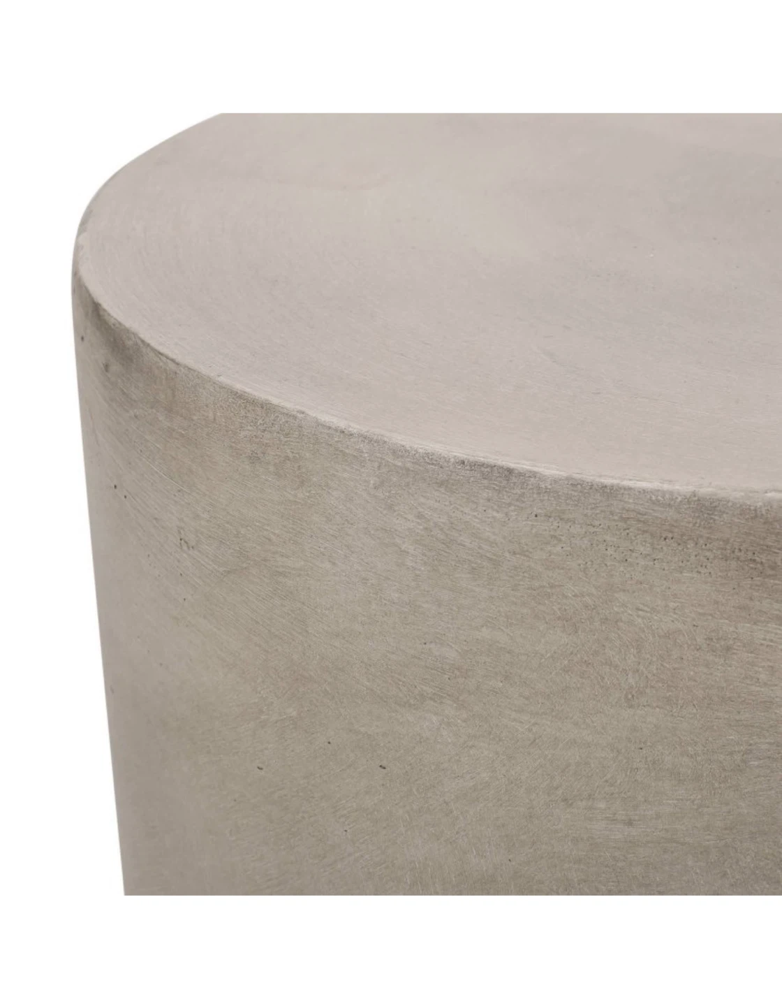 Lightweight Concrete Stone Side Tables - photo 4