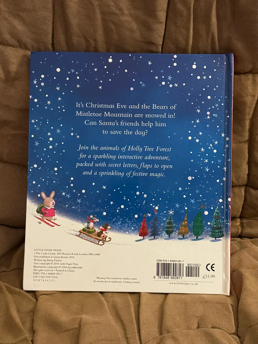 Santa to the Rescue! by Barry Timms & Ag Jatkowska image indicator(4)