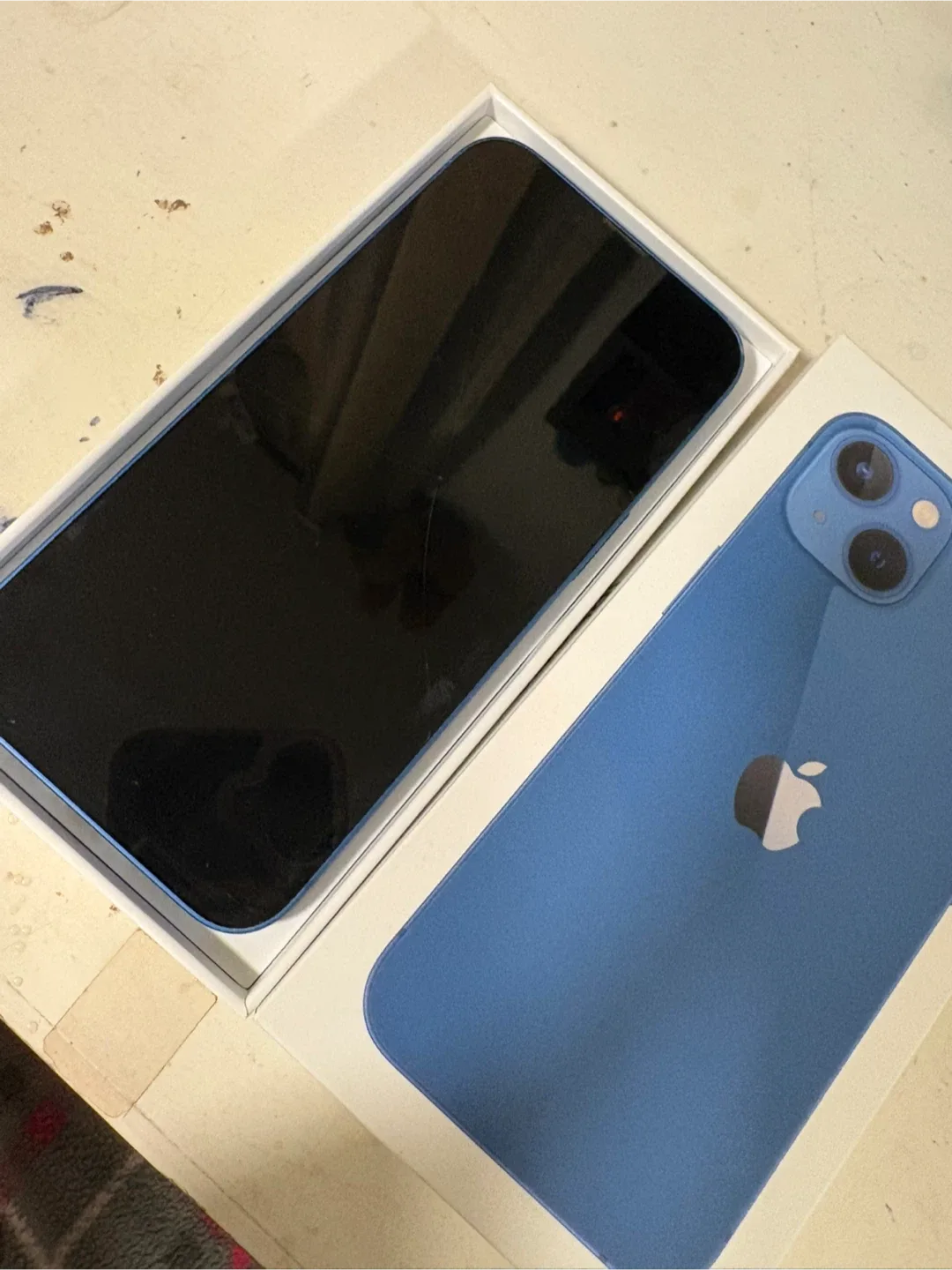 New iPhone 13 Blue - Box Included image indicator(3)