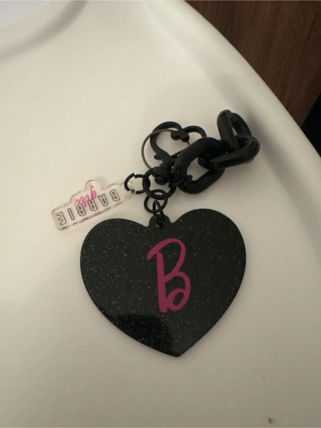 Barbie Heart Keychain thumbnail
