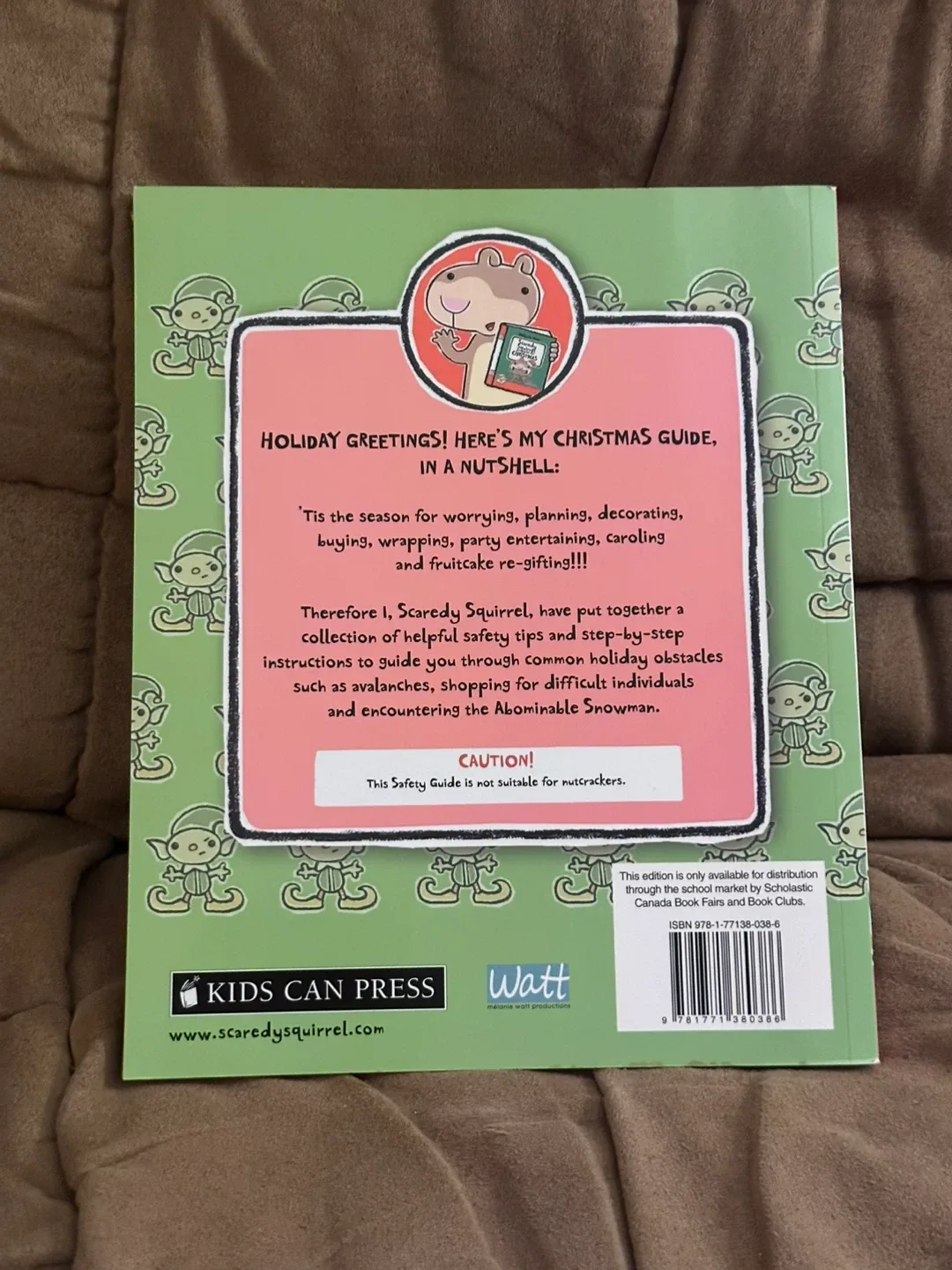 Scaredy Squirrel Prepares for Christmas by Melanie Watt image indicator(4)