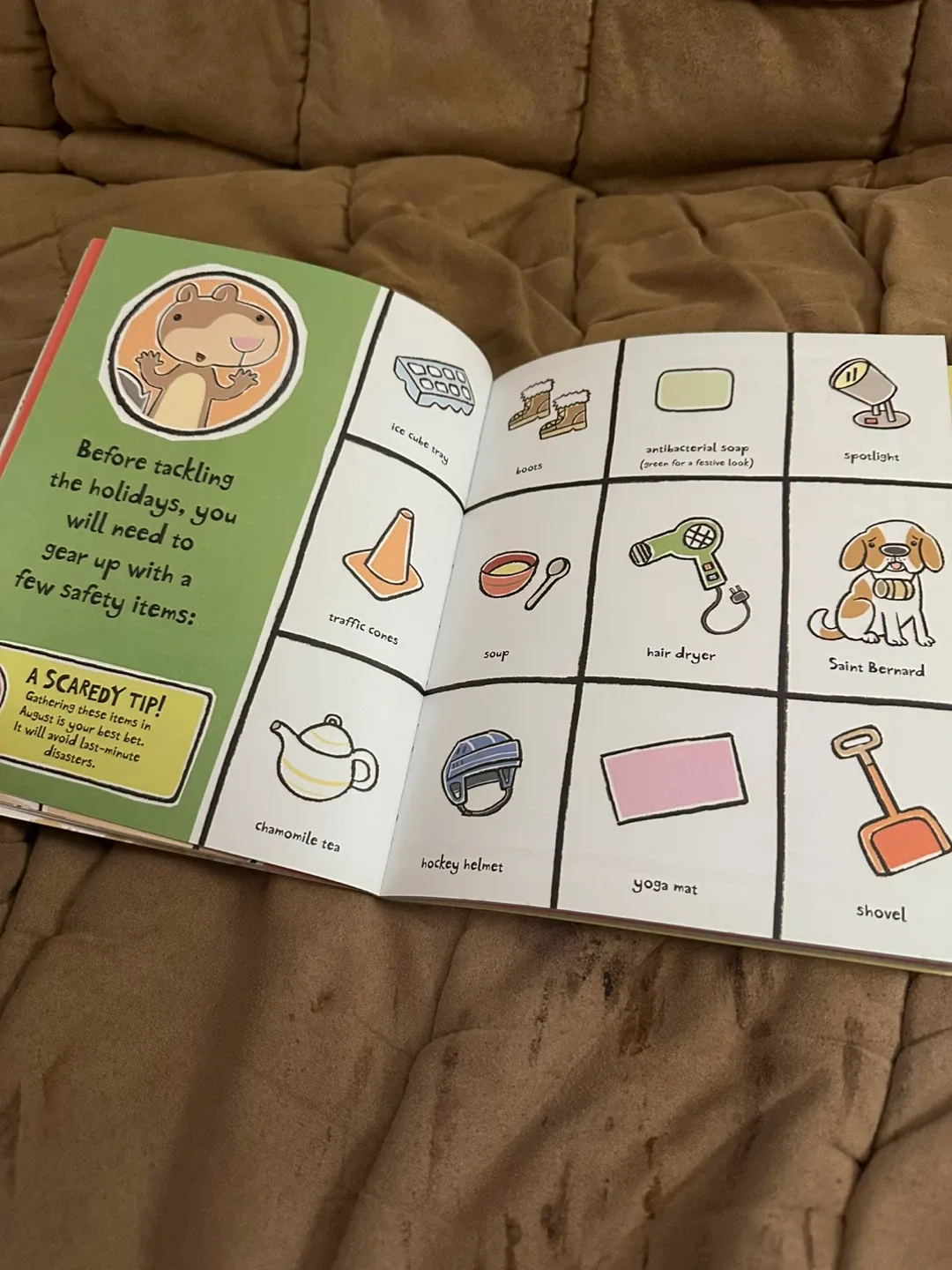 Scaredy Squirrel Prepares for Christmas by Melanie Watt image indicator(3)