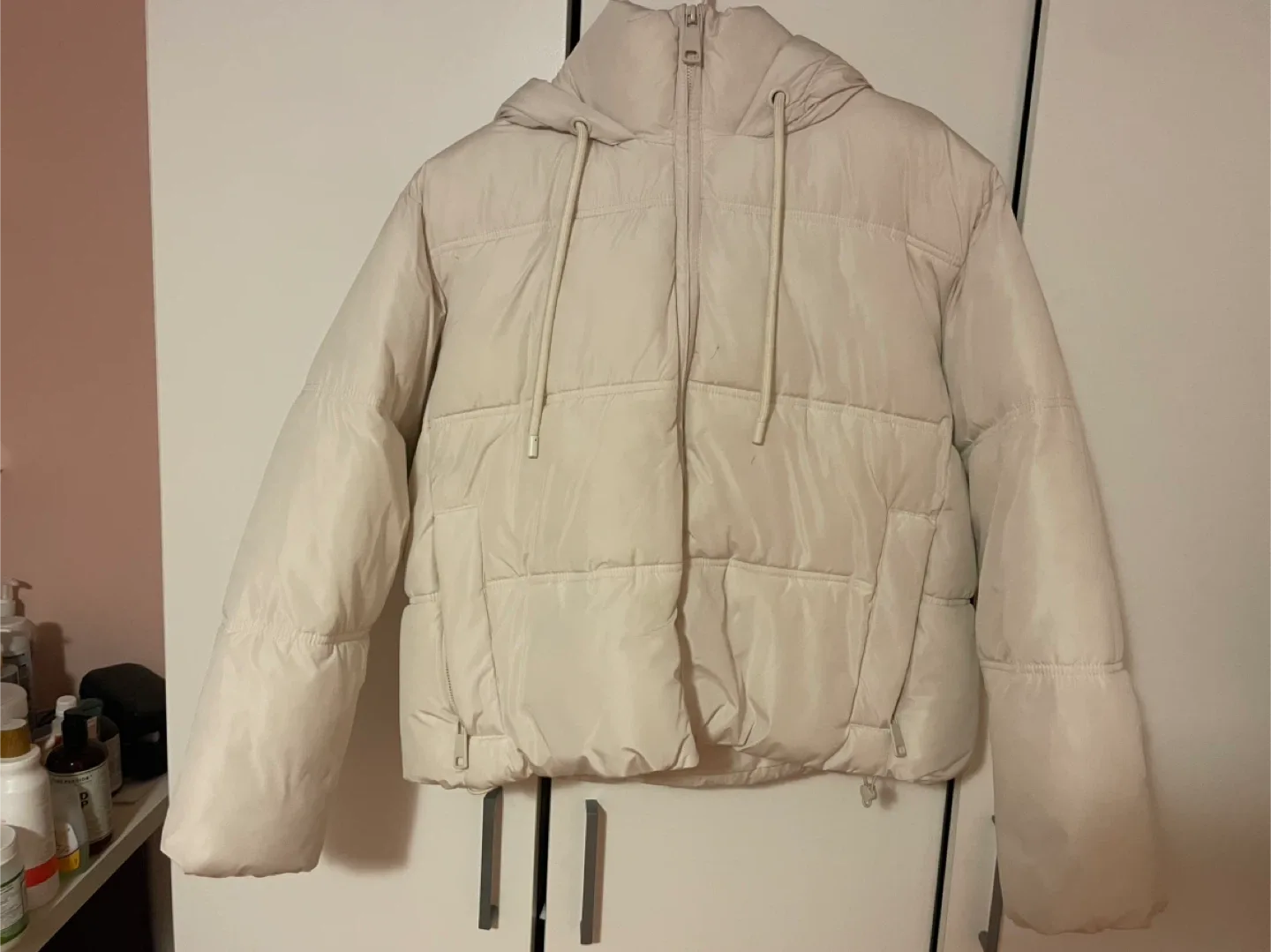 Zara Puffer Jacket - Size S thumbnail