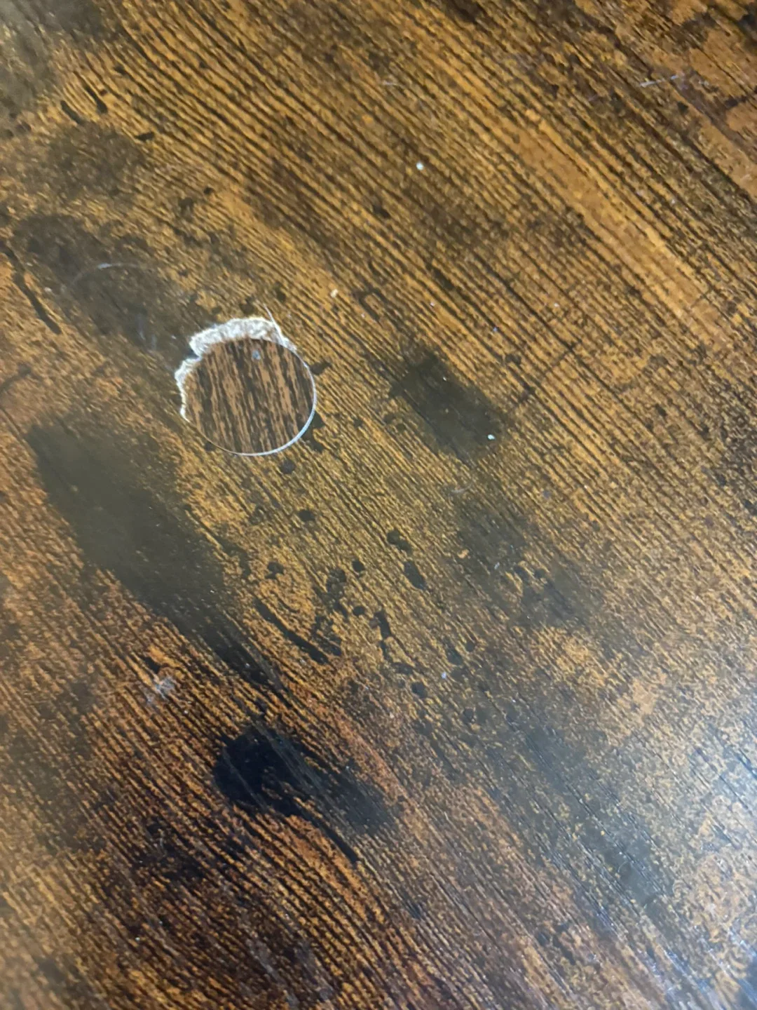 L-Shaped Corner Desk with Shelves image indicator(5)