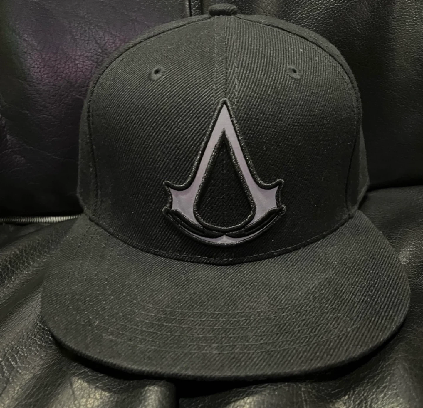 Assassin's Creed Black Snapback Hat