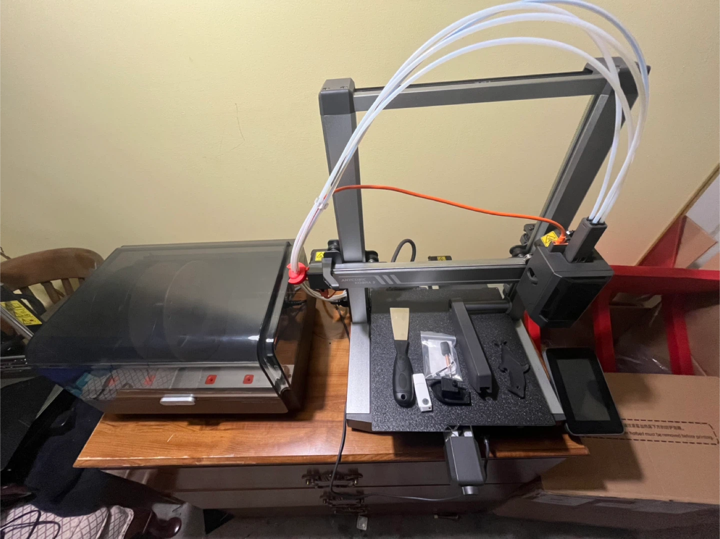 Anycubic Kobra 3 3D Printer - Like New!  Sold - photo 5