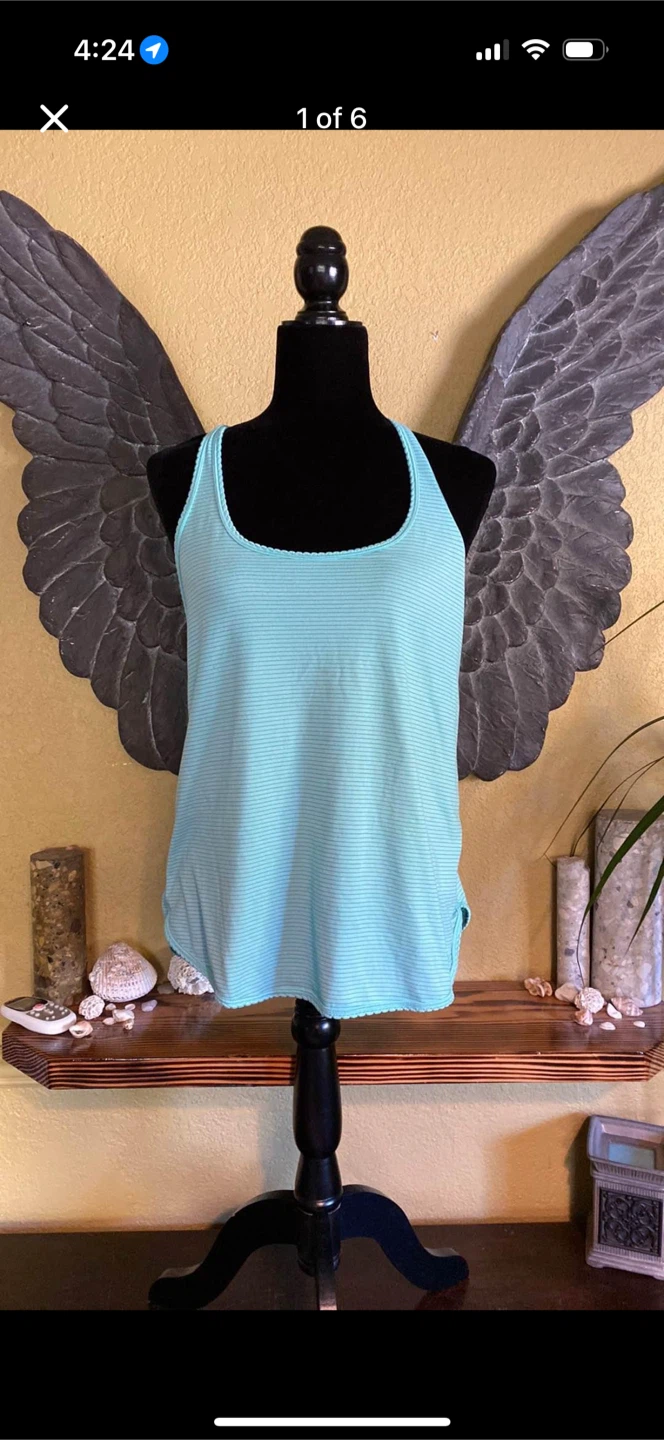 Lululemon Racer Back Tank Top
