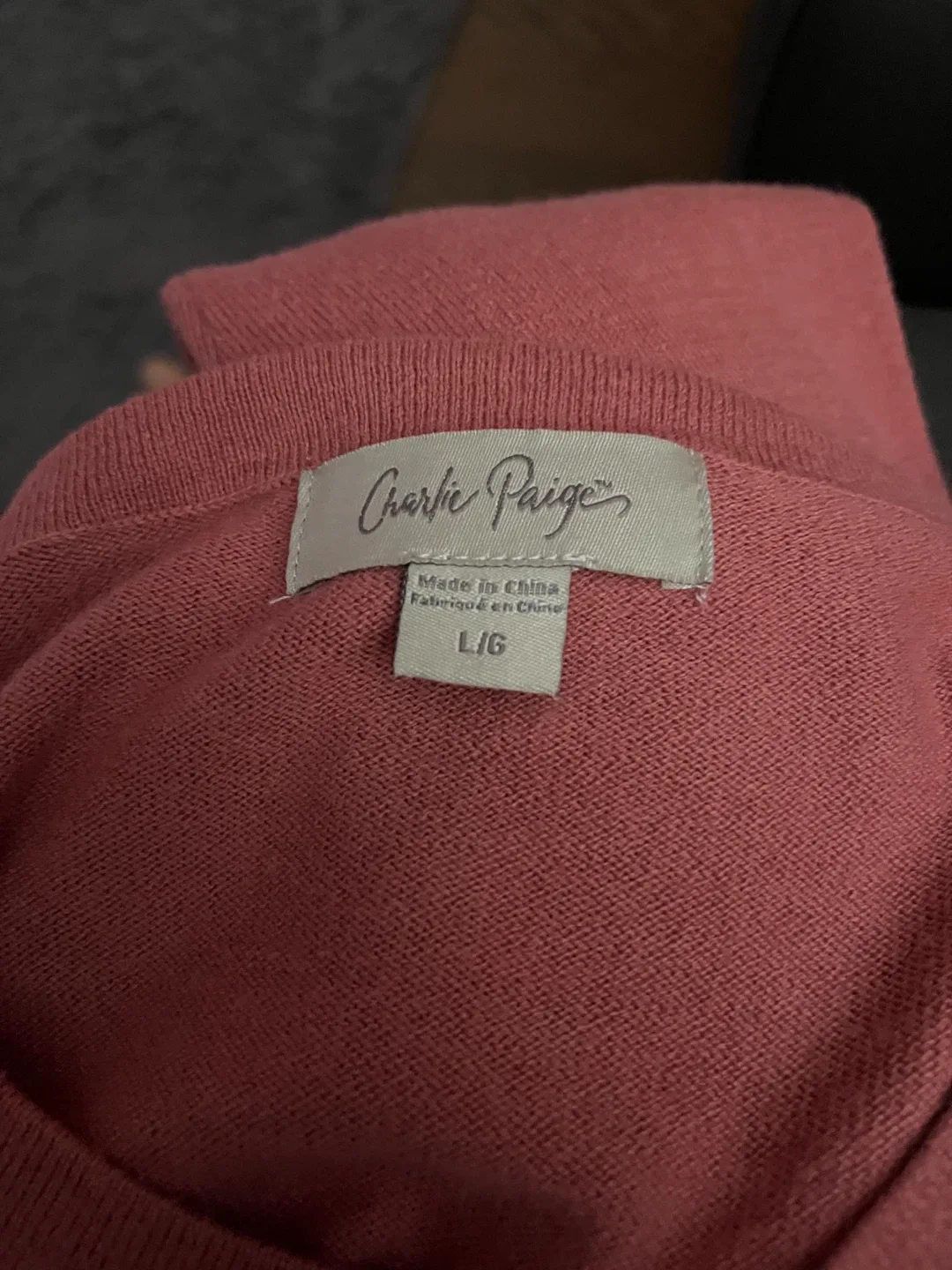 Charlie Paige Top - Size L image indicator(6)