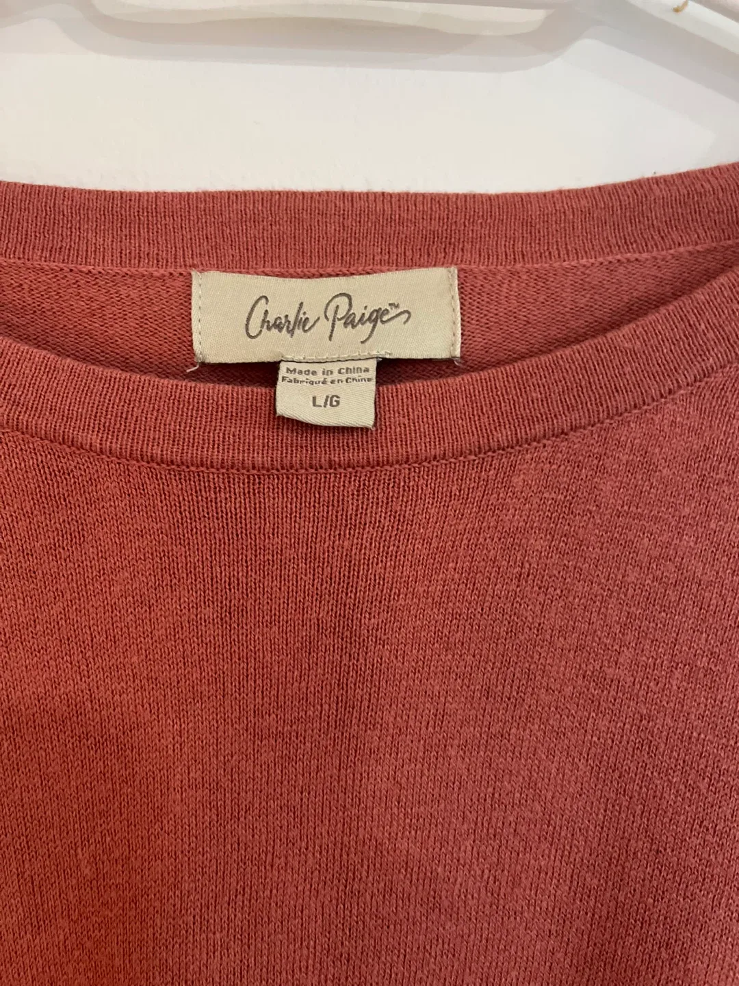 Charlie Paige Top - Size L image indicator(3)