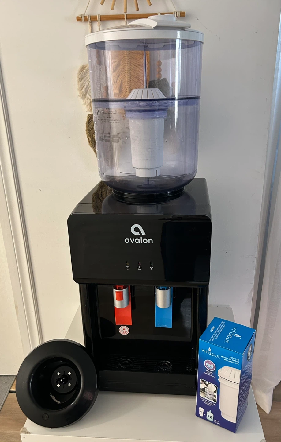 Avalon A5CTROTRBLK Water cooler
