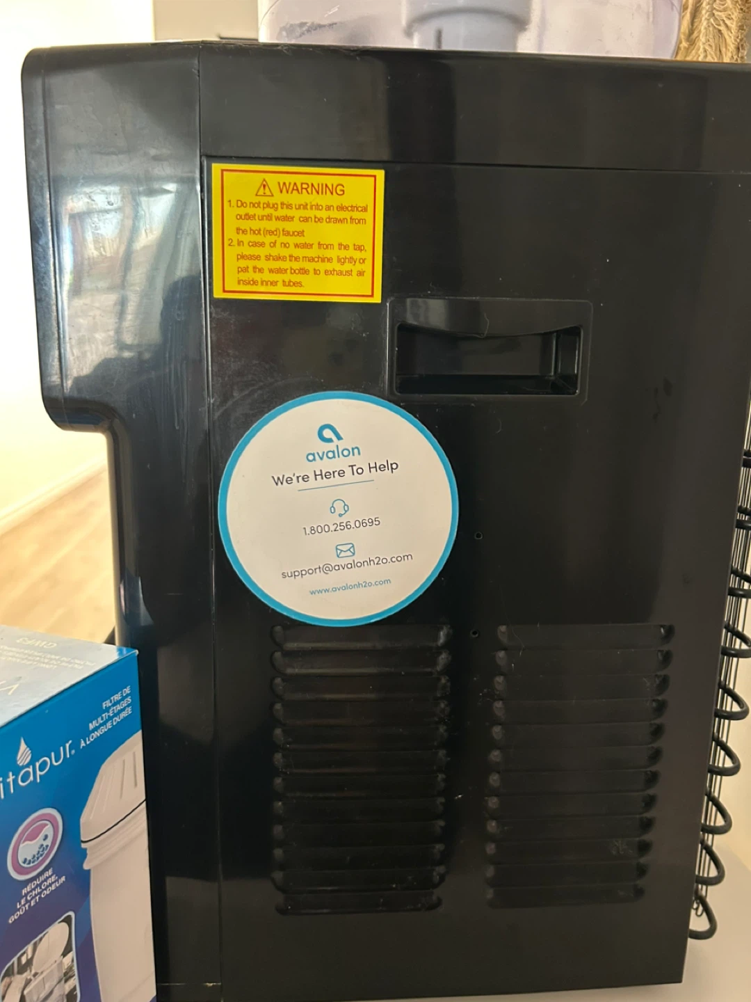 Avalon A5CTROTRBLK Water cooler - photo 2