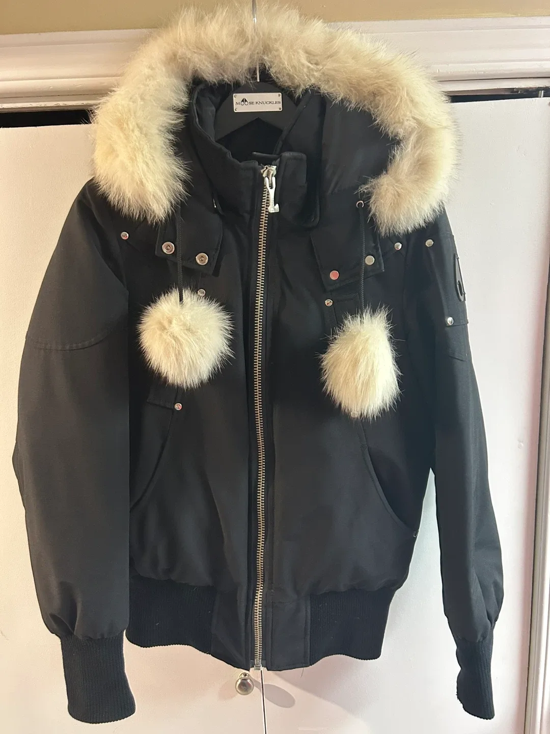 Moose Knuckles Bomber Jacket - Size M/M image indicator(3)