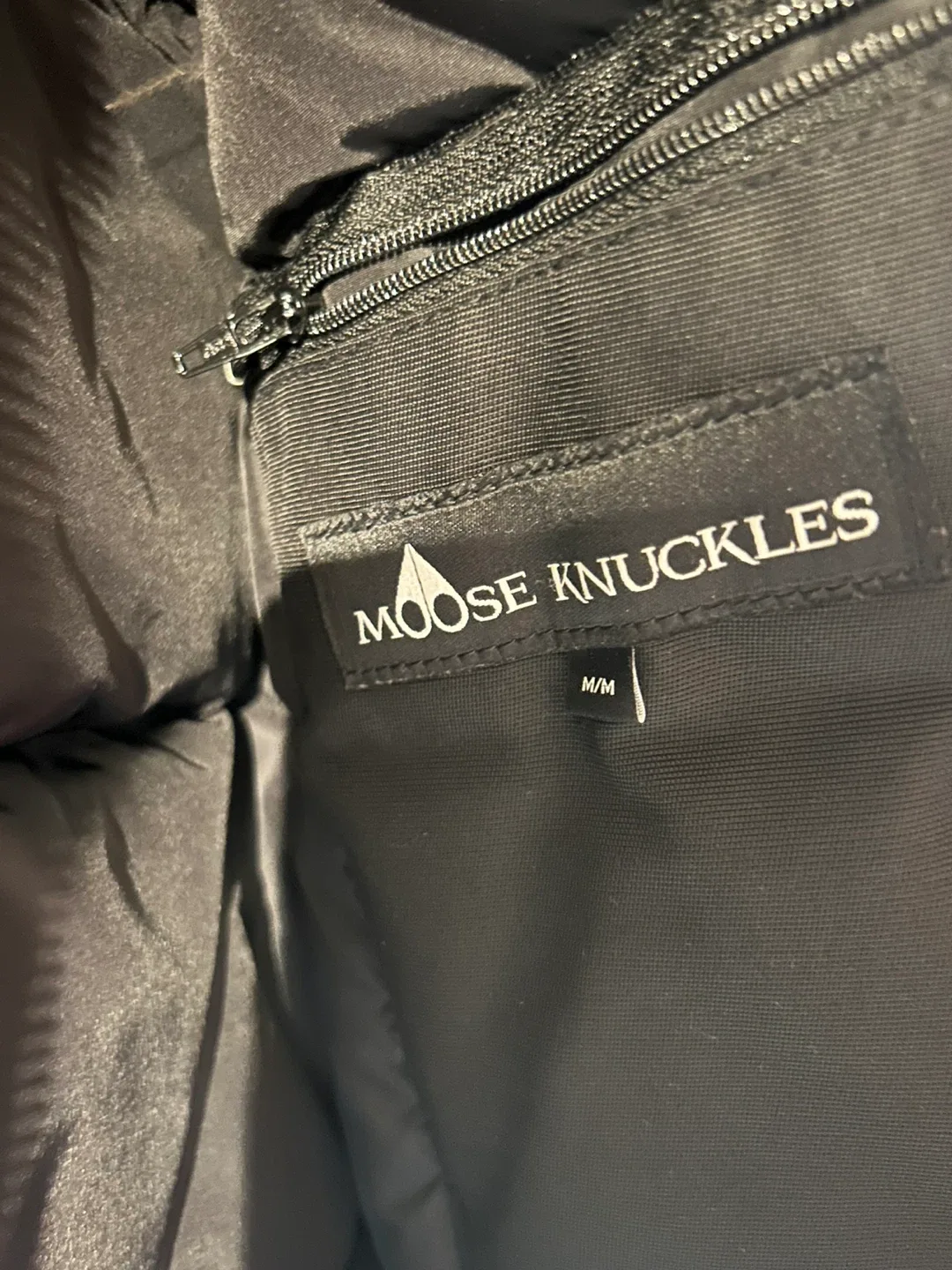 Moose Knuckles Bomber Jacket - Size M/M image indicator(4)