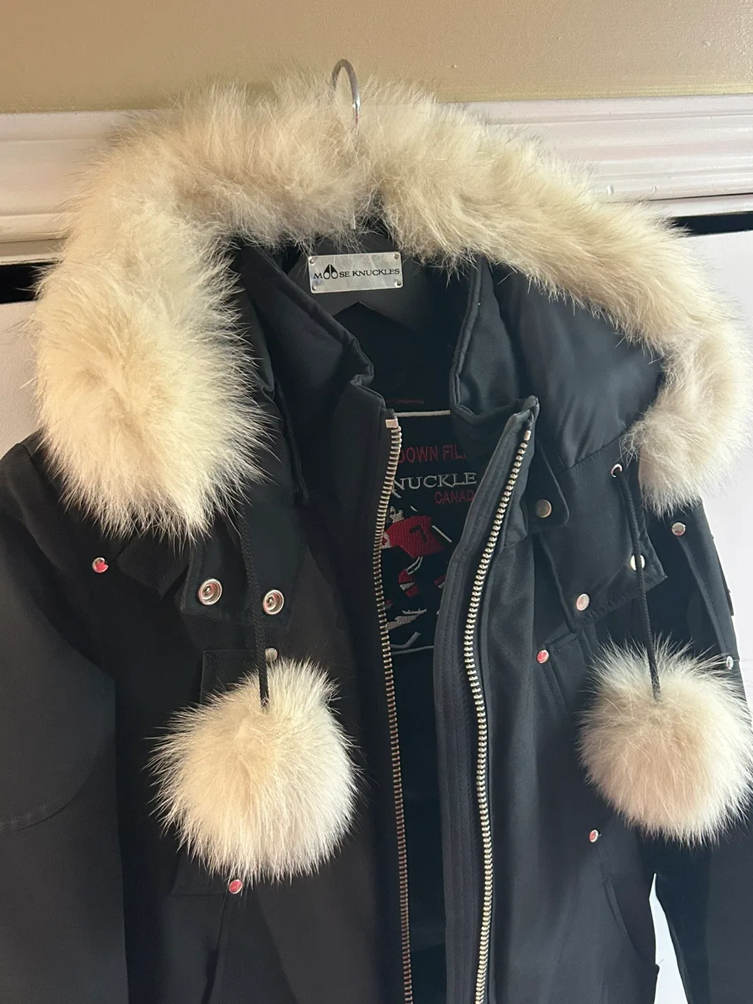 Moose Knuckles Bomber Jacket - Size M/M image indicator(7)