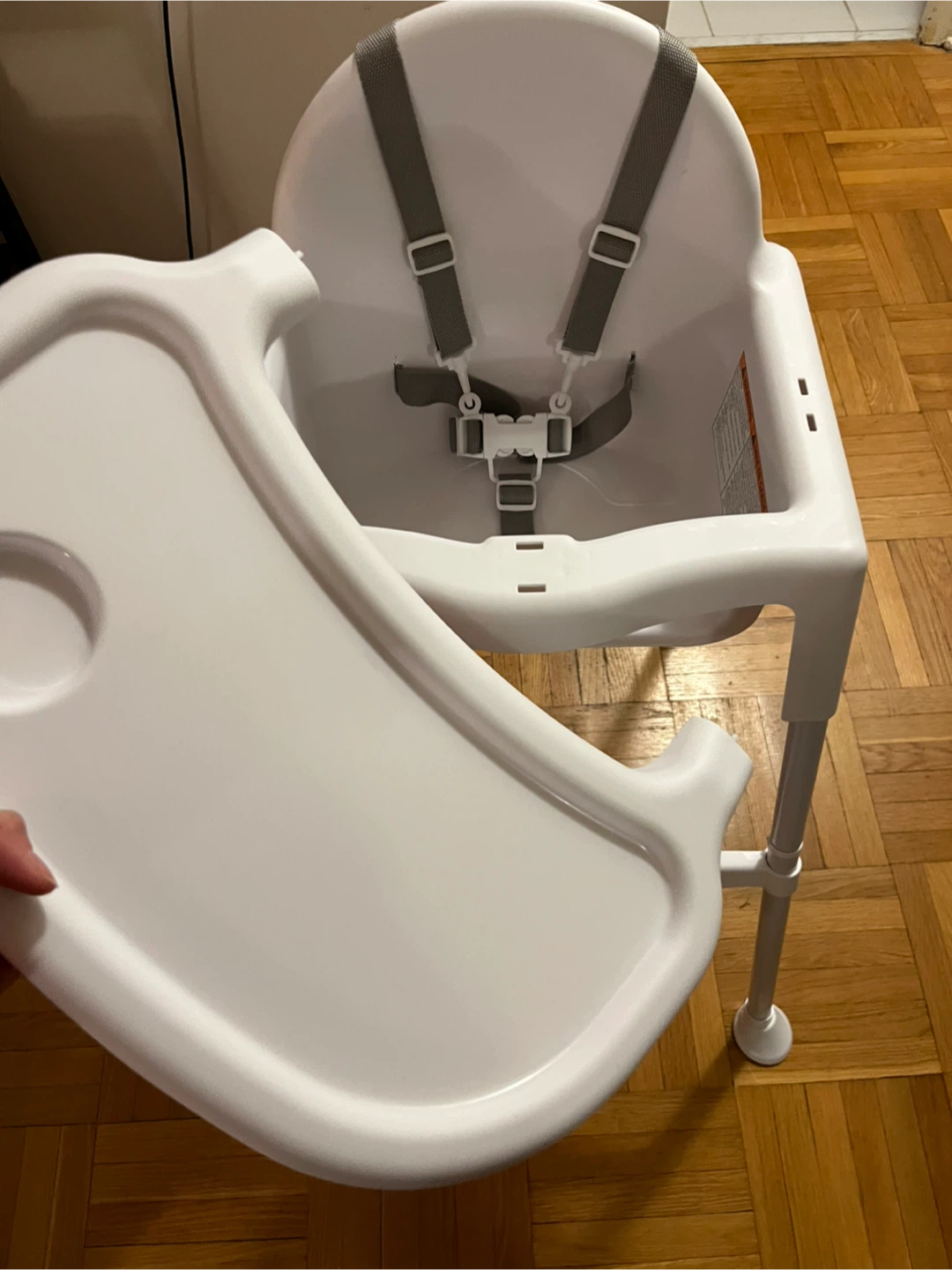 Cosco Kids Canteen High Chair - White - photo 3