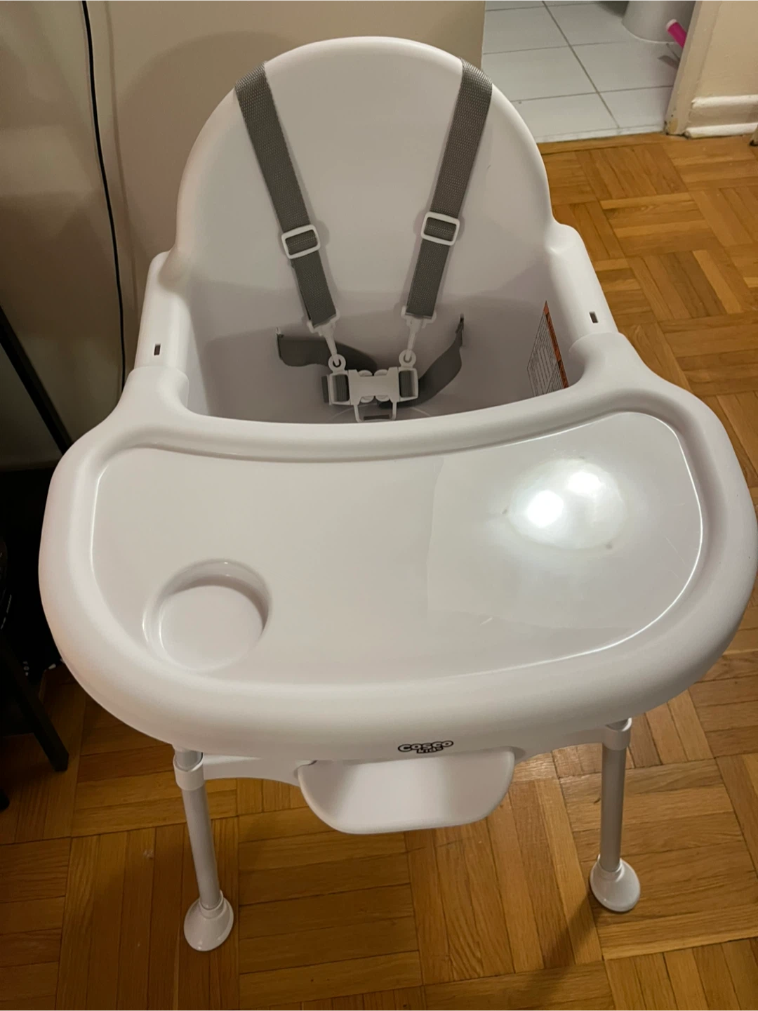 Cosco Kids Canteen High Chair - White - photo 2