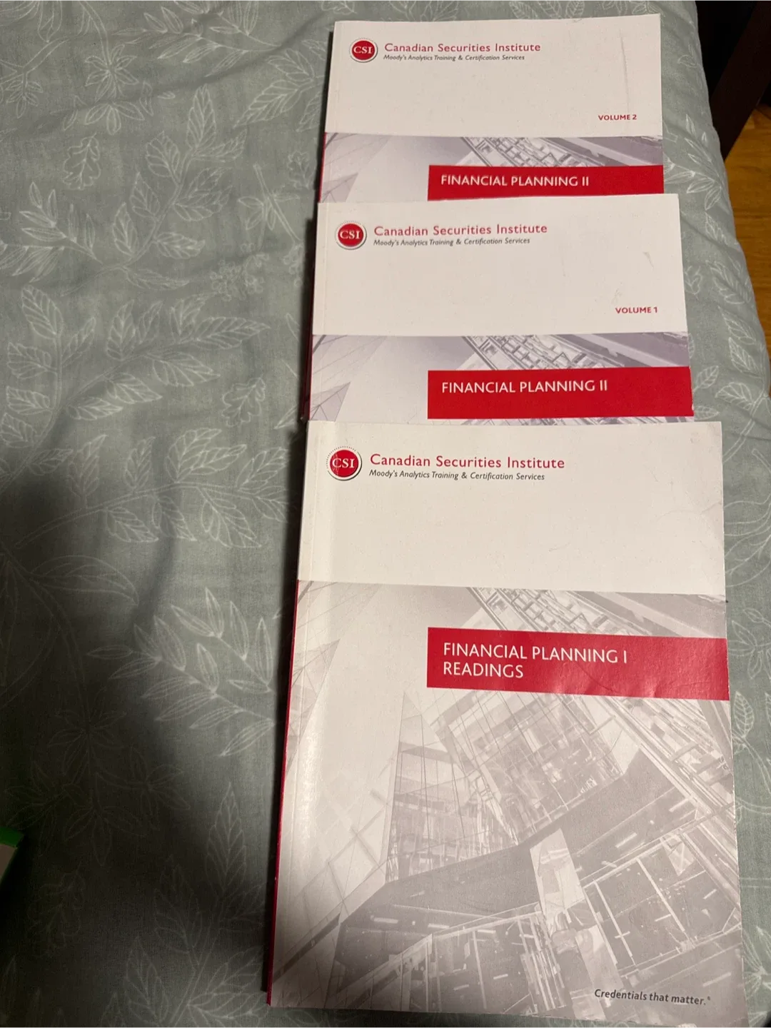 CSI Financial Planning Readings & Textbook image indicator(2)