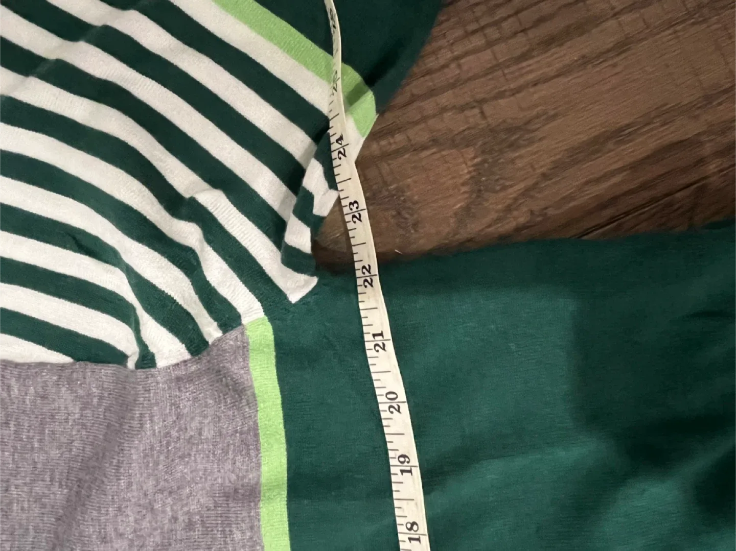 Striped Knit Dress - Size S/M image indicator(5)