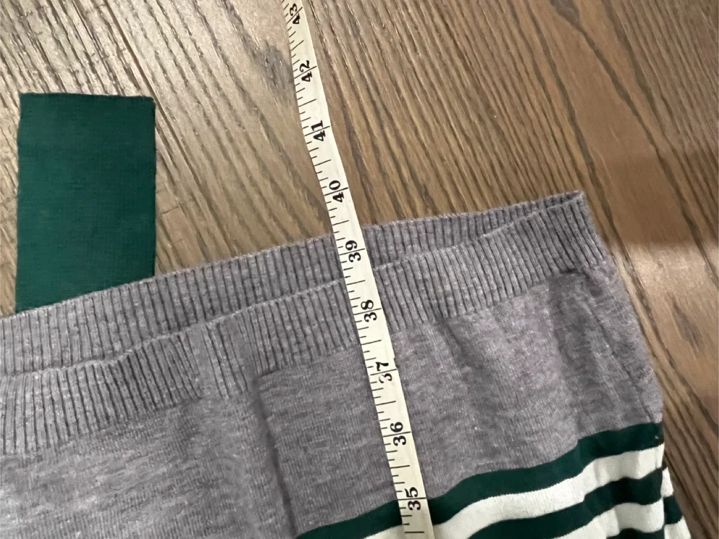 Striped Knit Dress - Size S/M image indicator(4)