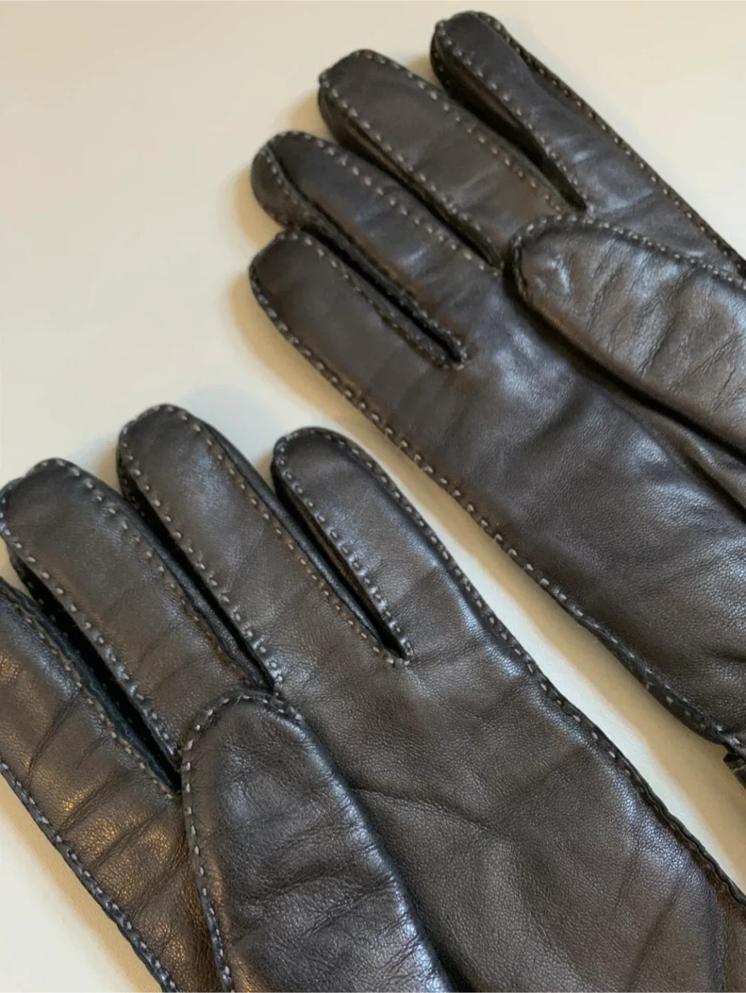 DANIER Men’s Genuine Leather Winter Gloves image indicator(5)