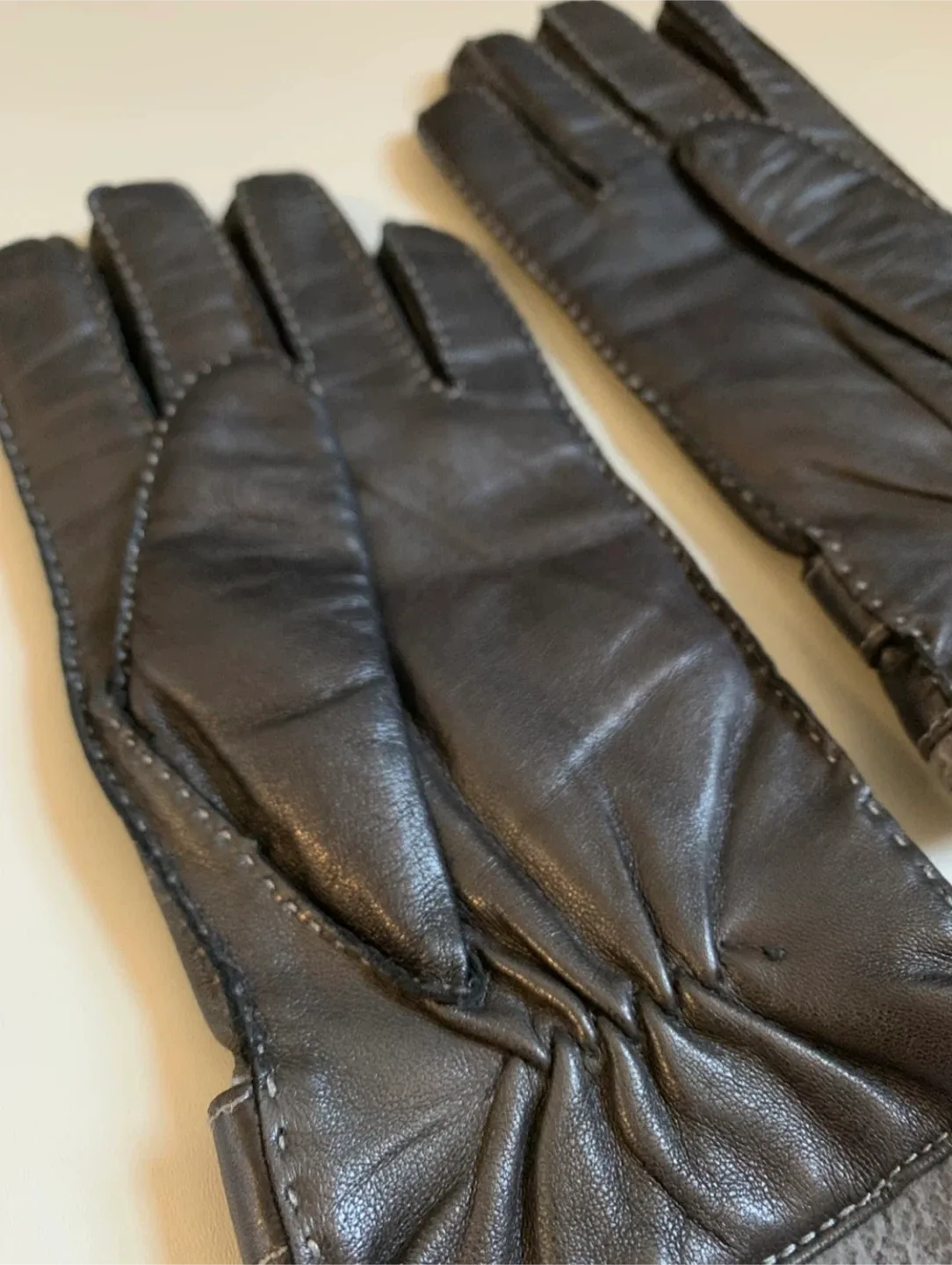 DANIER Men’s Genuine Leather Winter Gloves image indicator(6)