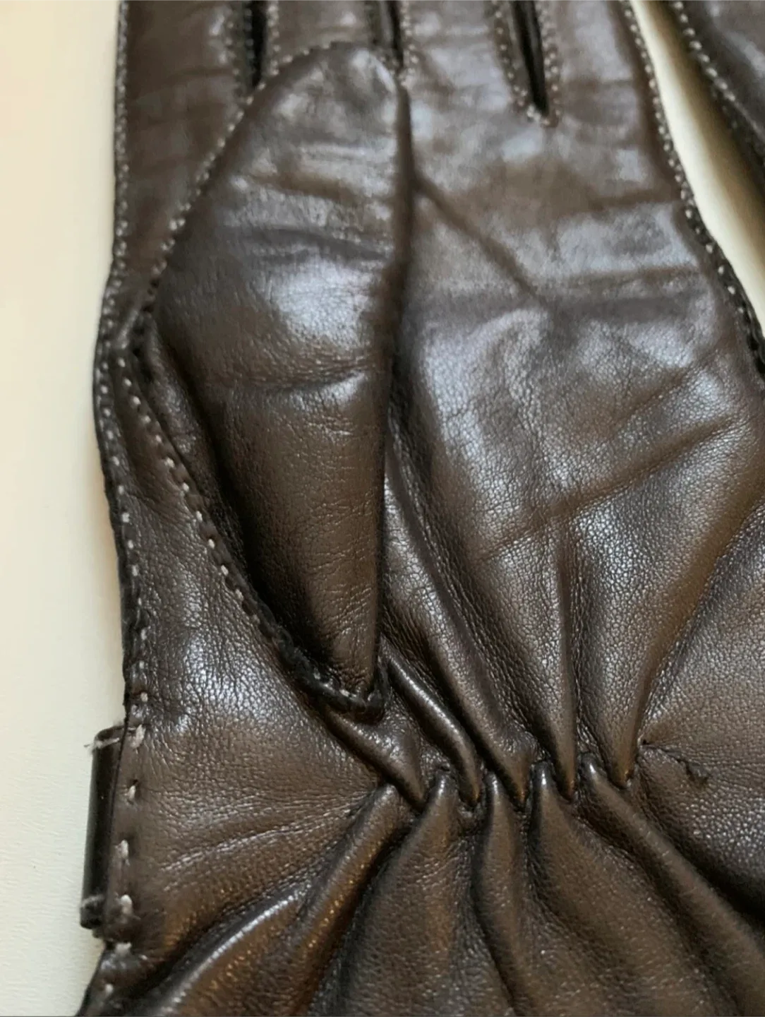 DANIER Men’s Genuine Leather Winter Gloves image indicator(7)
