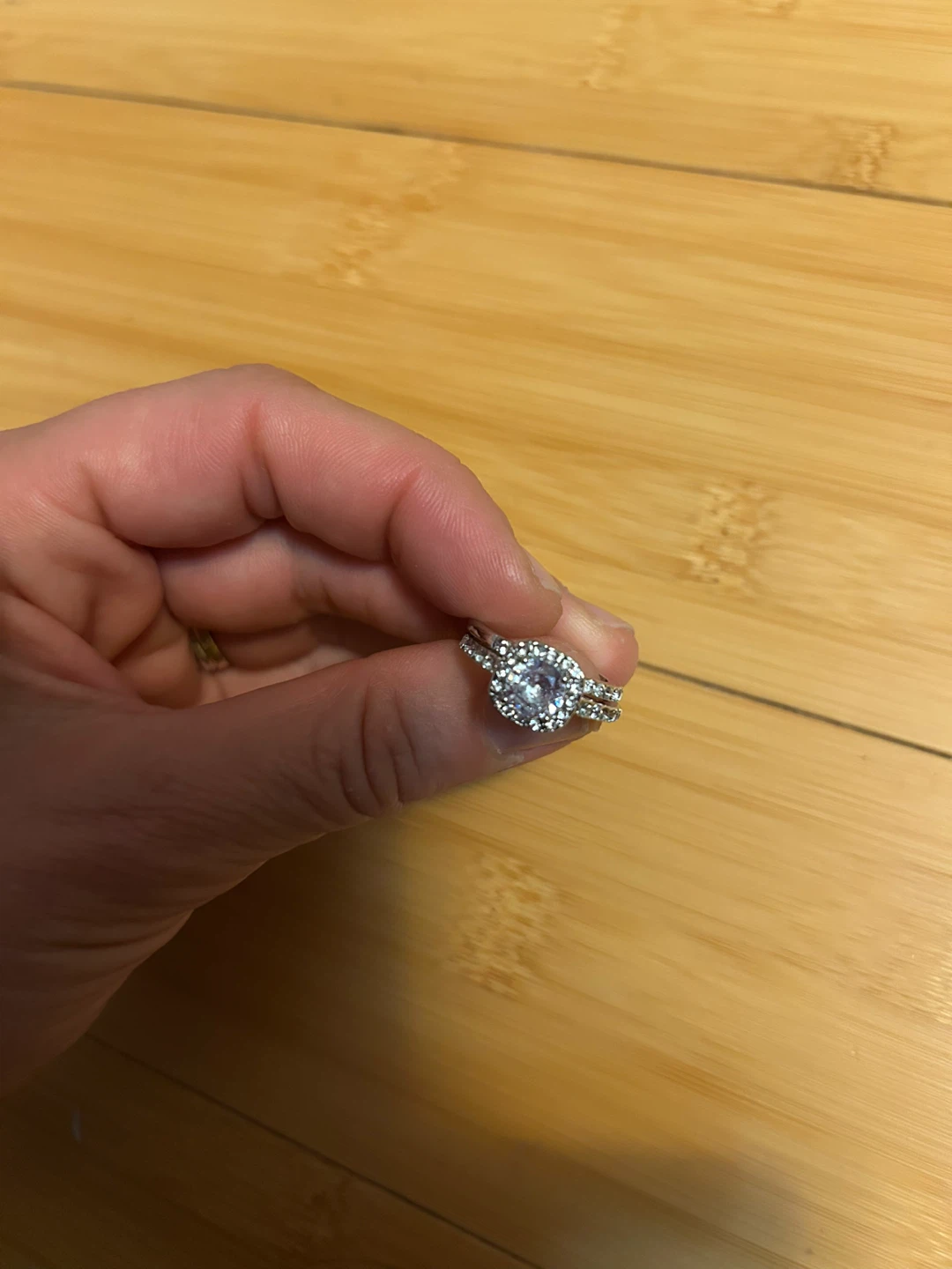 Engagement & Wedding Ring Set
