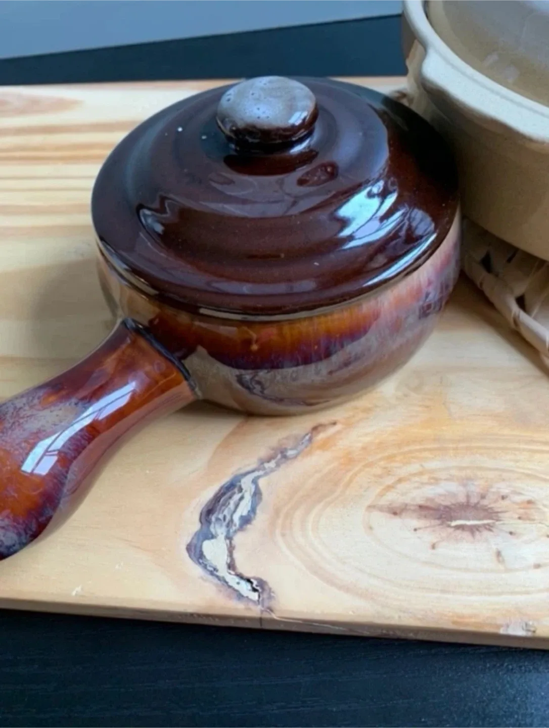 🆕Ceramic Clay Pot  & Soup bowl set image indicator(5)