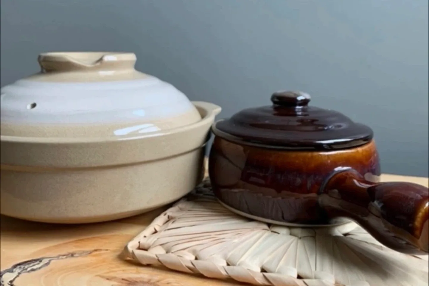 🆕Ceramic Clay Pot  & Soup bowl set image indicator(2)