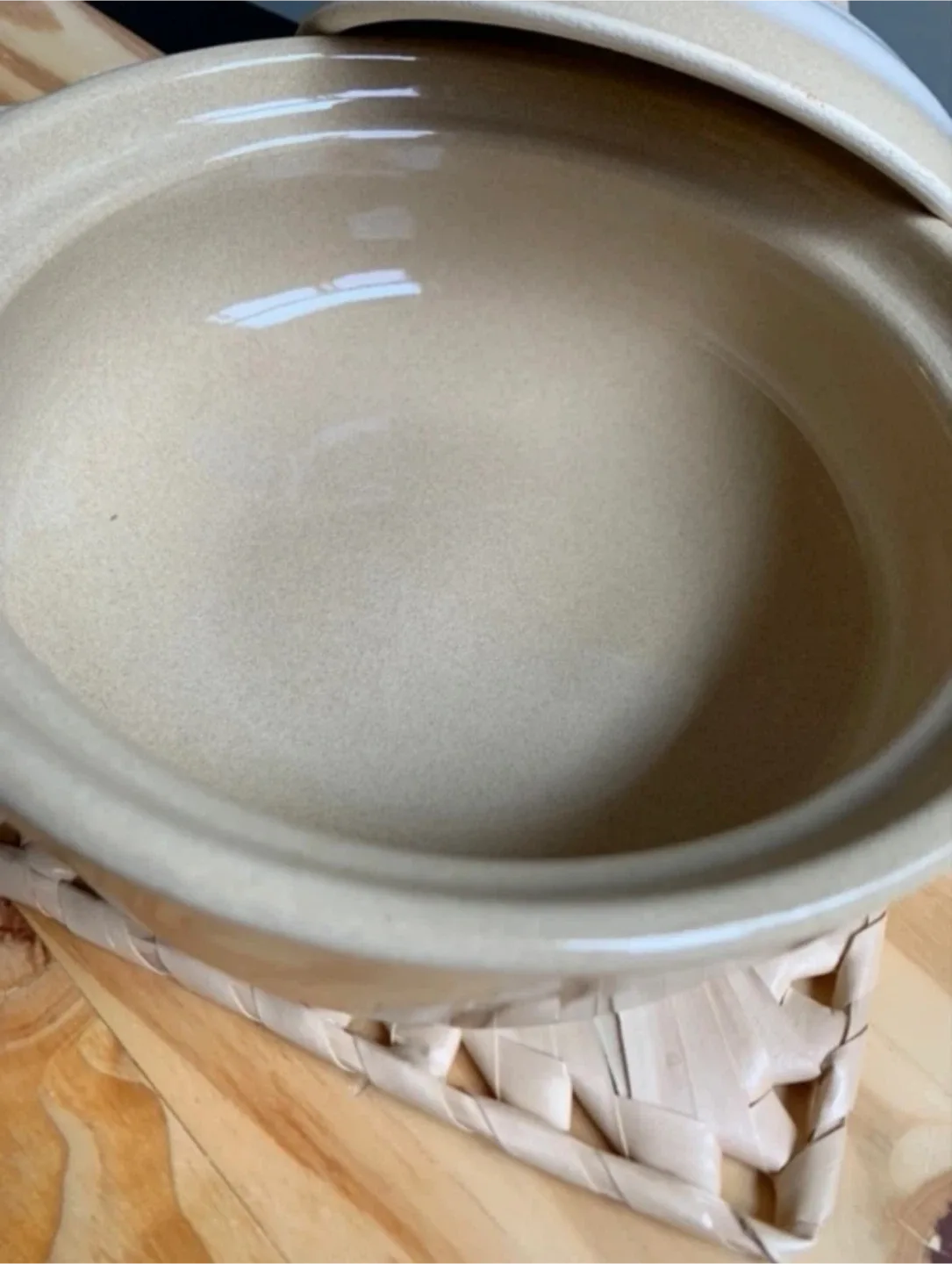 🆕Ceramic Clay Pot  & Soup bowl set image indicator(4)
