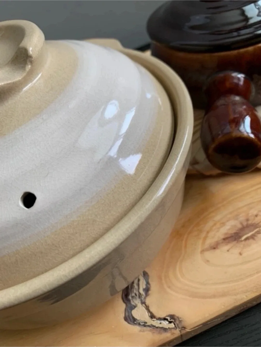 🆕Ceramic Clay Pot  & Soup bowl set image indicator(3)