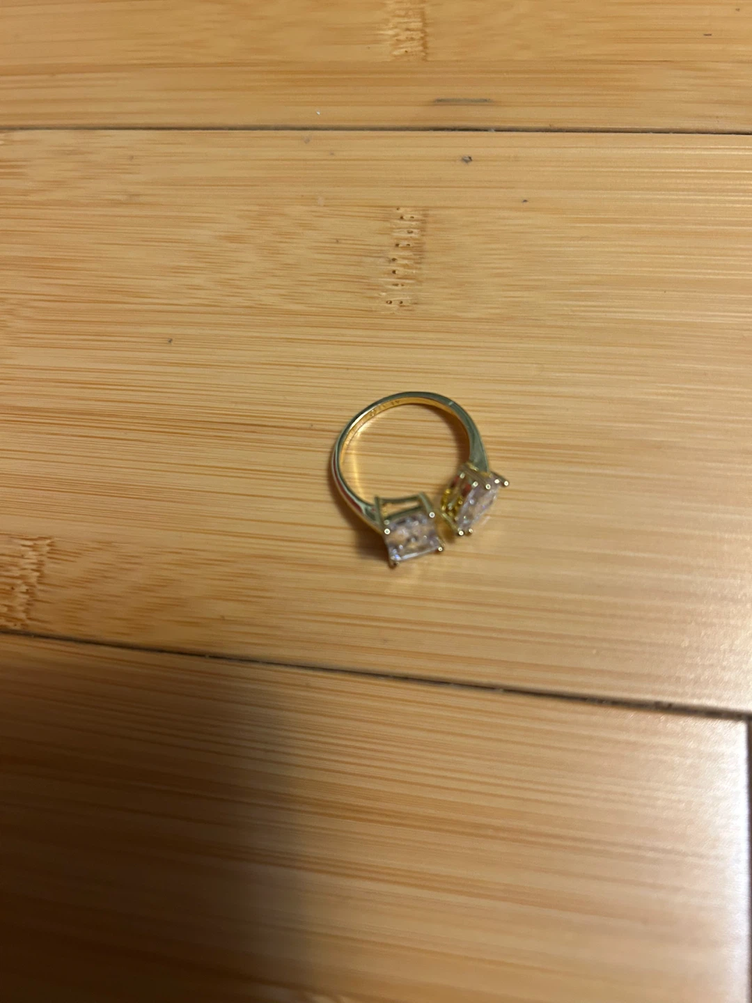 Gold Ring with Gemstones - photo 3