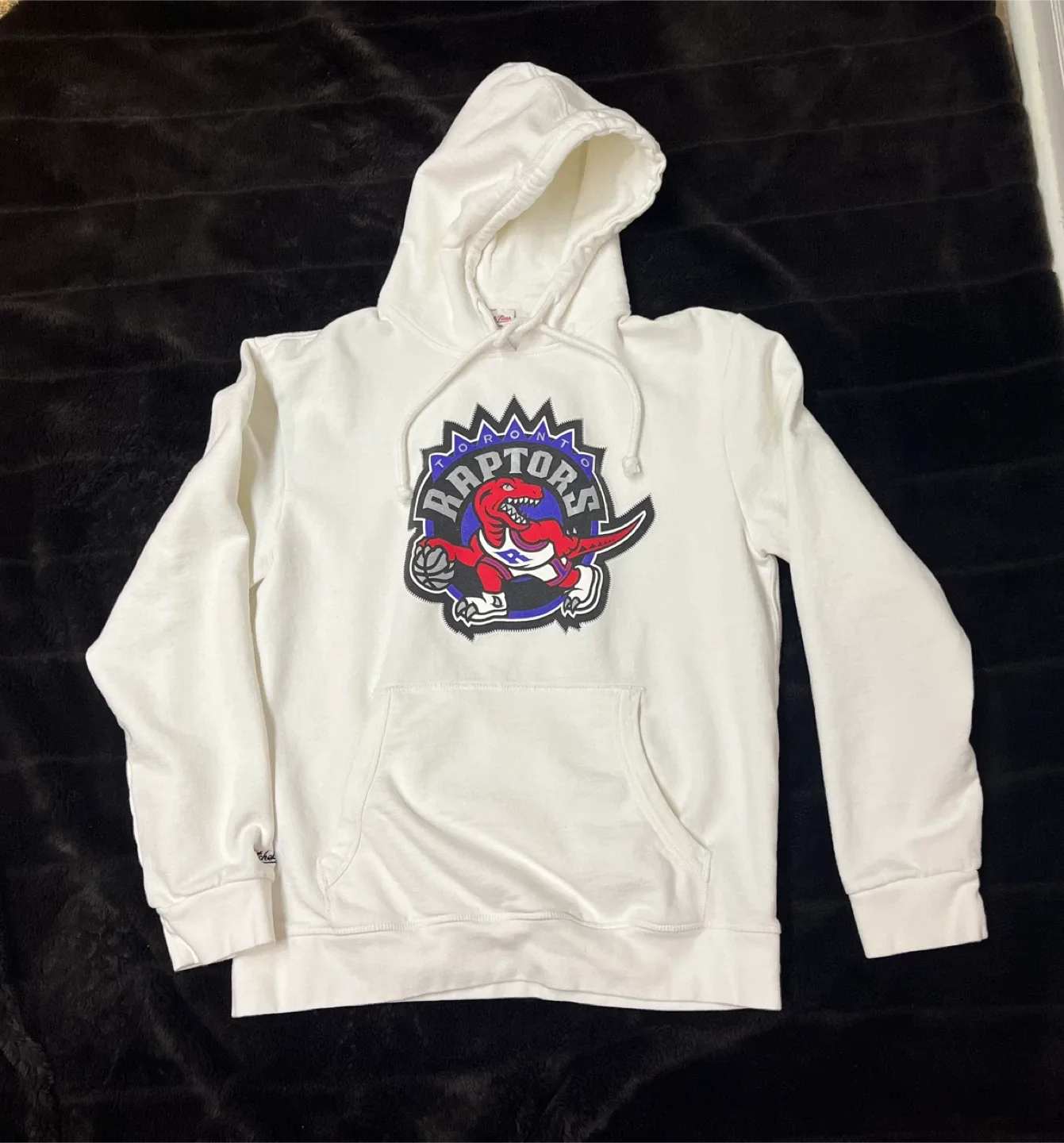 Toronto Raptors Mens Large White Hoodie thumbnail
