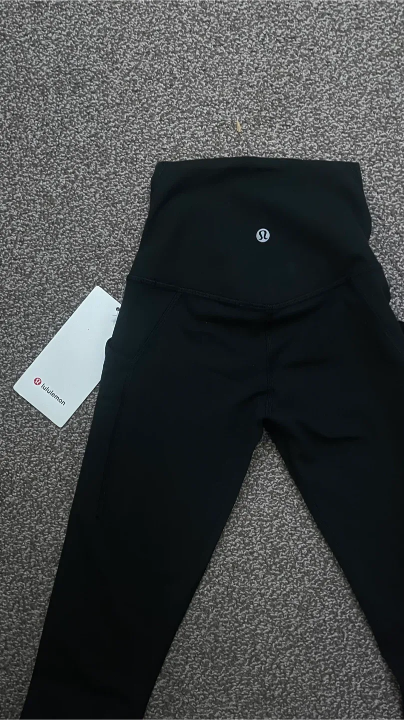 Lululemon Align 25" Pant *Pockets - Size 0 image indicator(2)