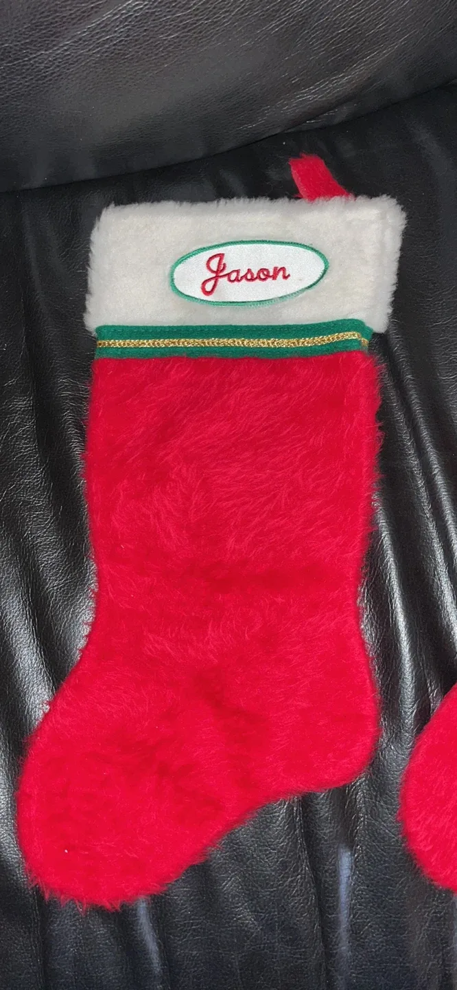 Personalized Christmas Stocking - Wendell image indicator(2)
