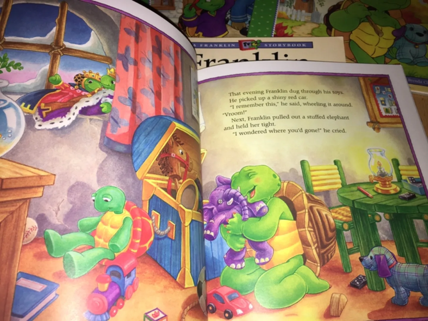 (All 6 books for $10) Franklin Paperback Books image indicator(2)