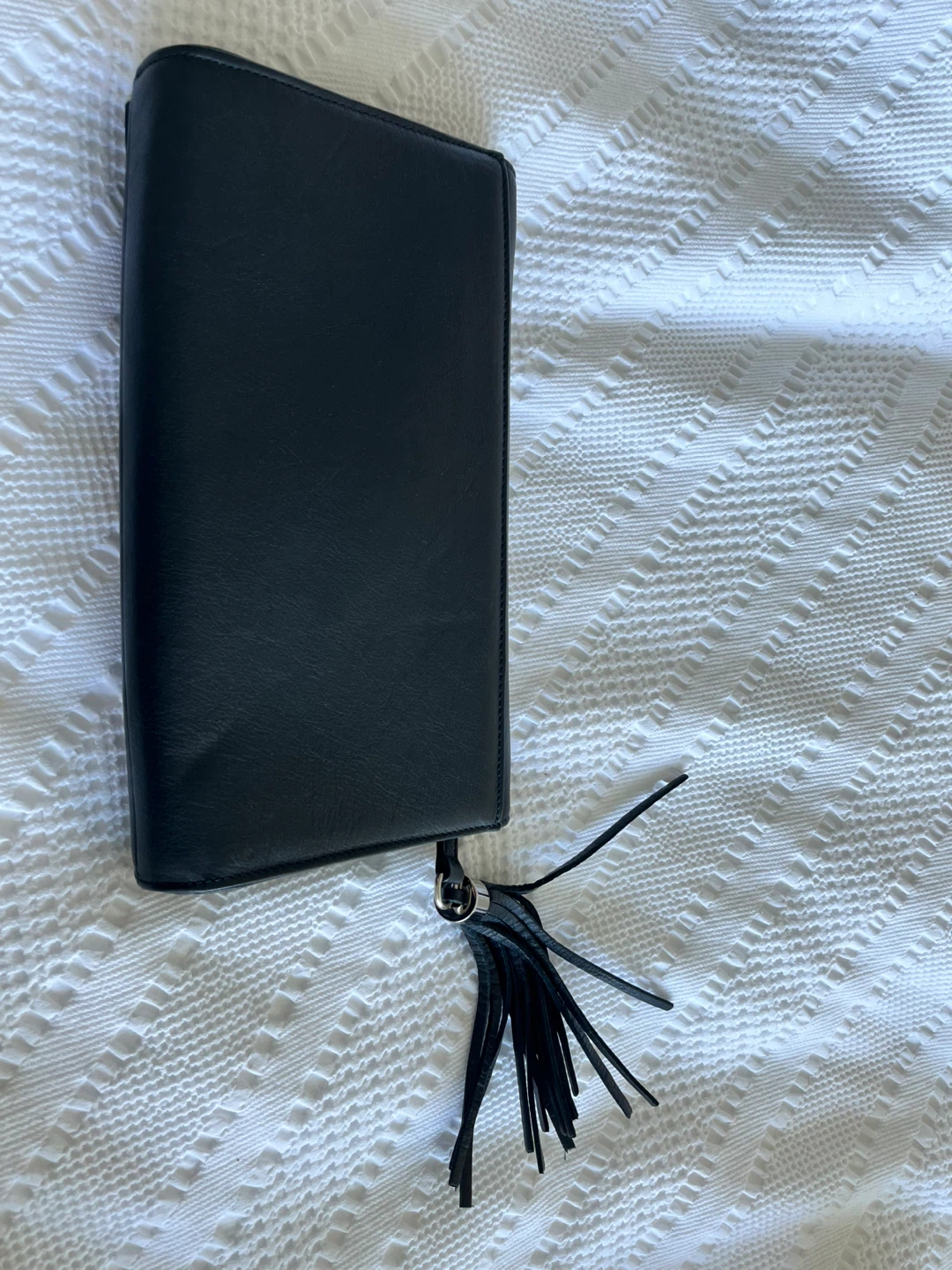 Valentino Black Leather clutch Bag - photo 3