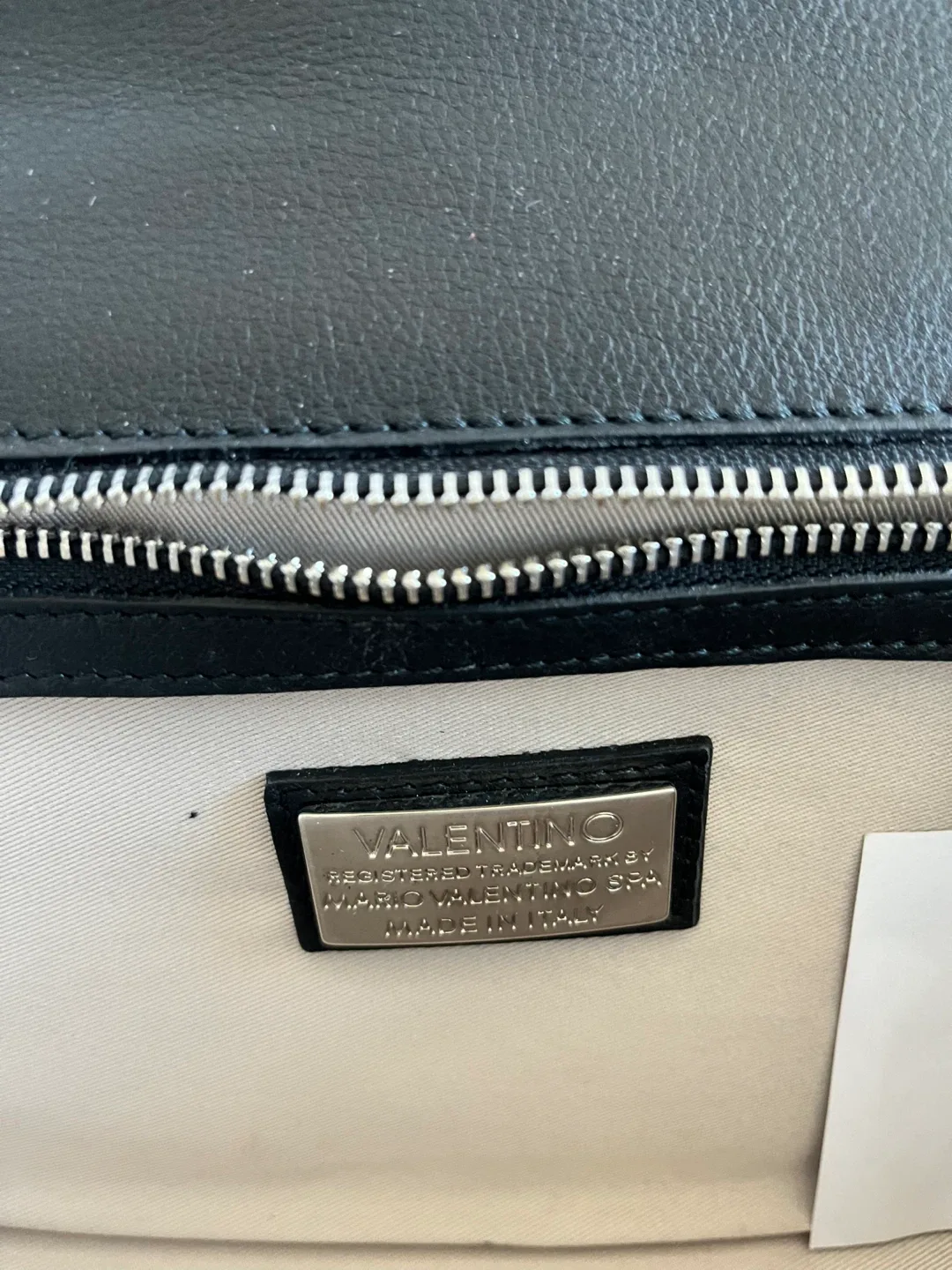 Valentino Black Leather clutch Bag image indicator(4)