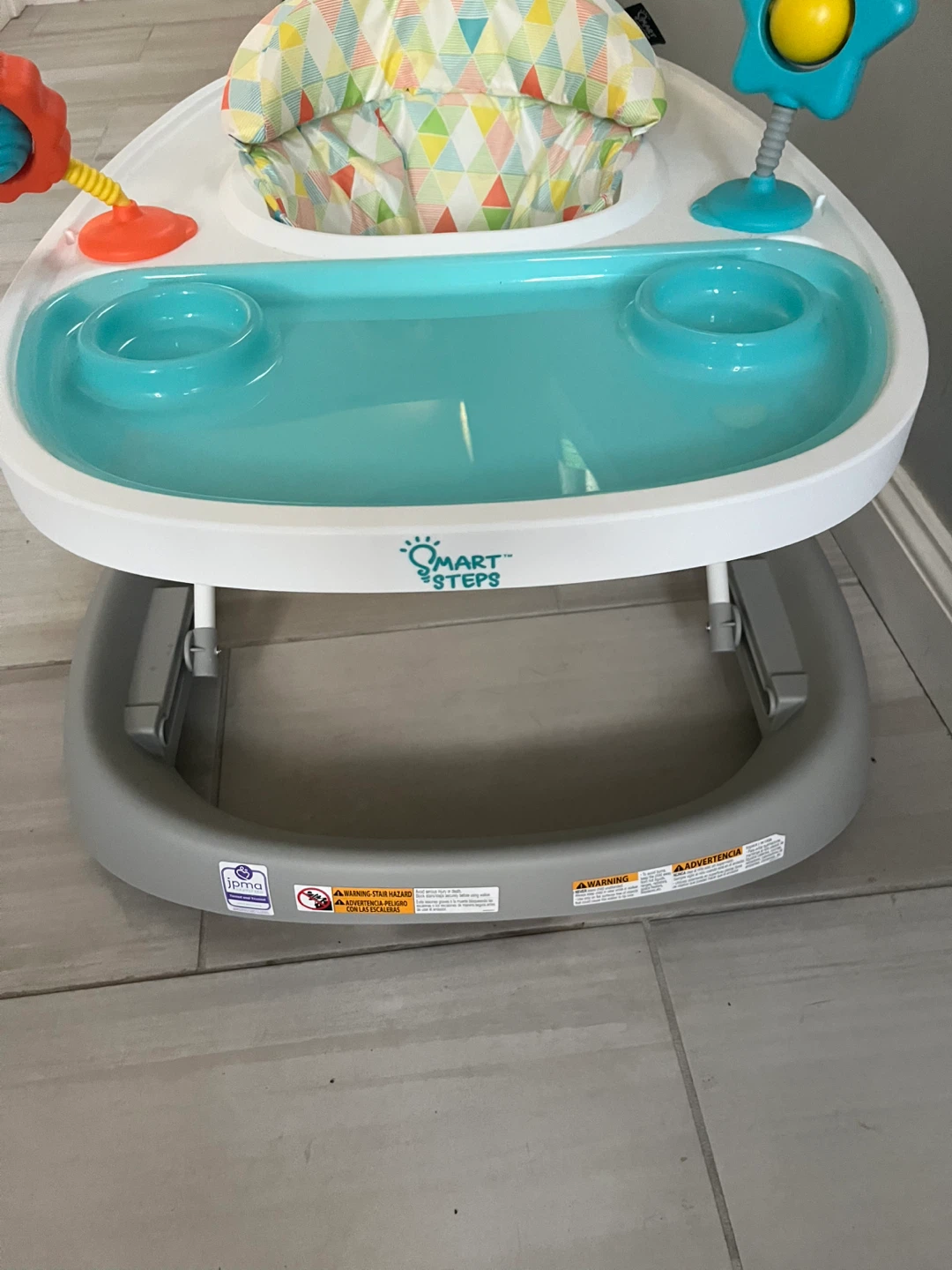 Smart Steps Baby Walker w/removable food tray