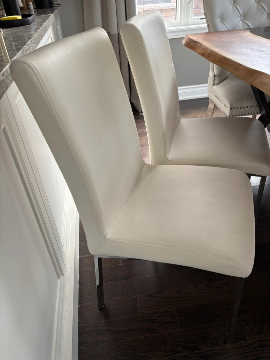 Modern White Dining Chairs