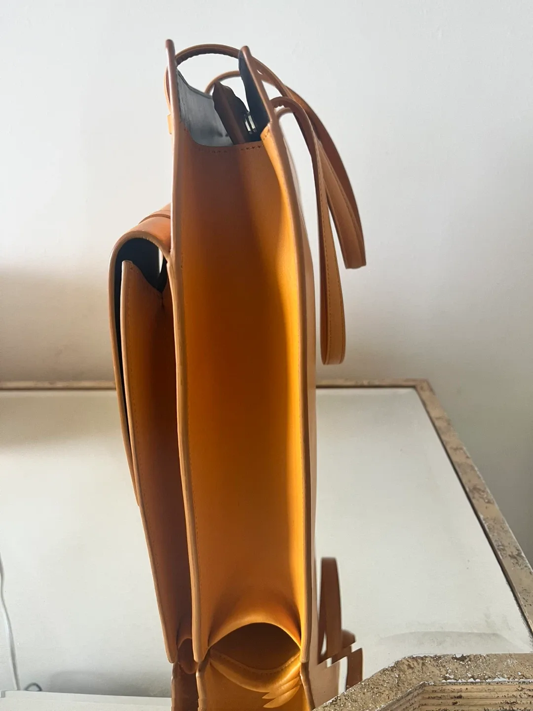 Salvatore Ferragamo Leather Tote Bag image indicator(5)