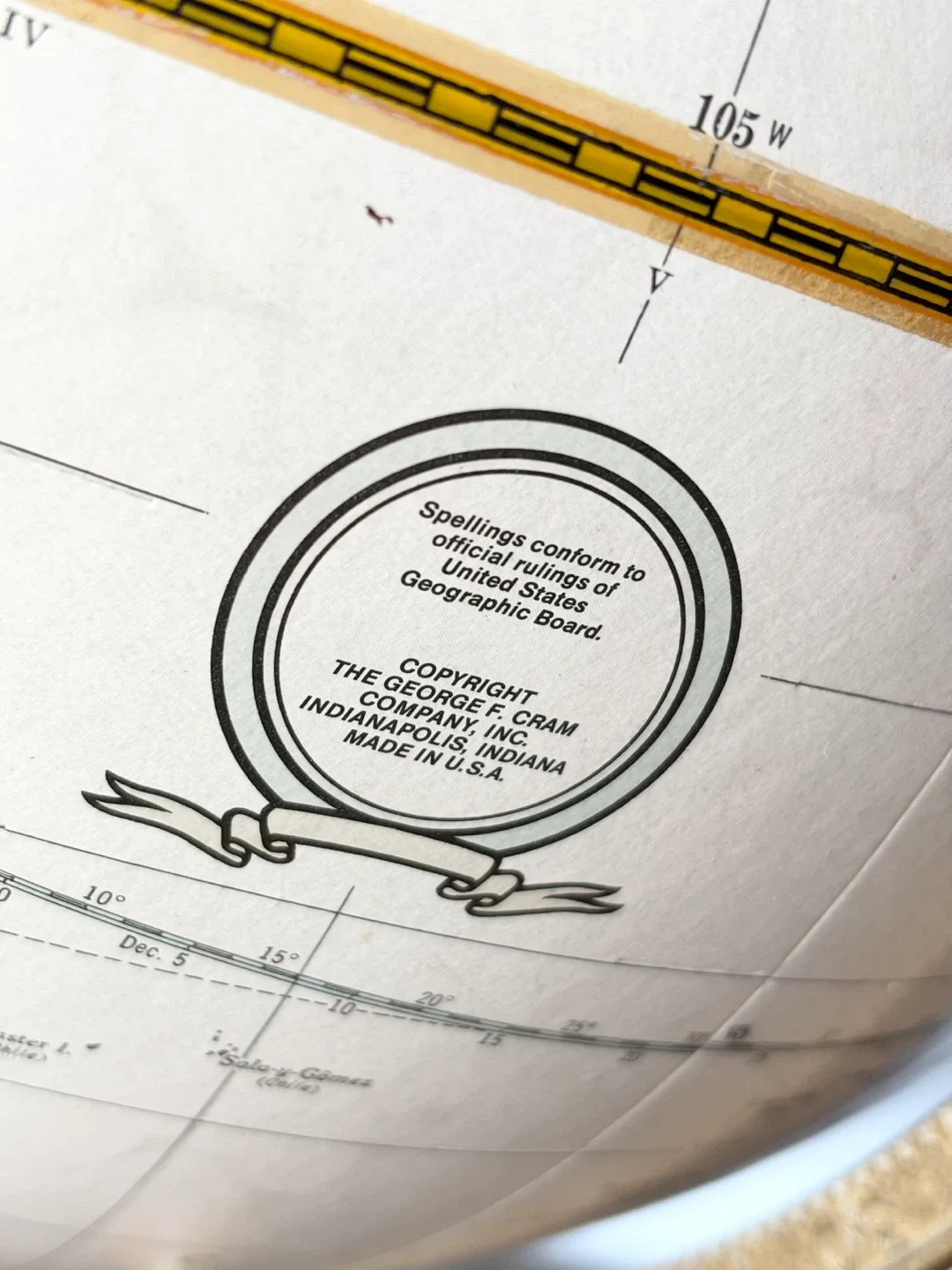 Vintage cram’s imperial world globe image indicator(4)