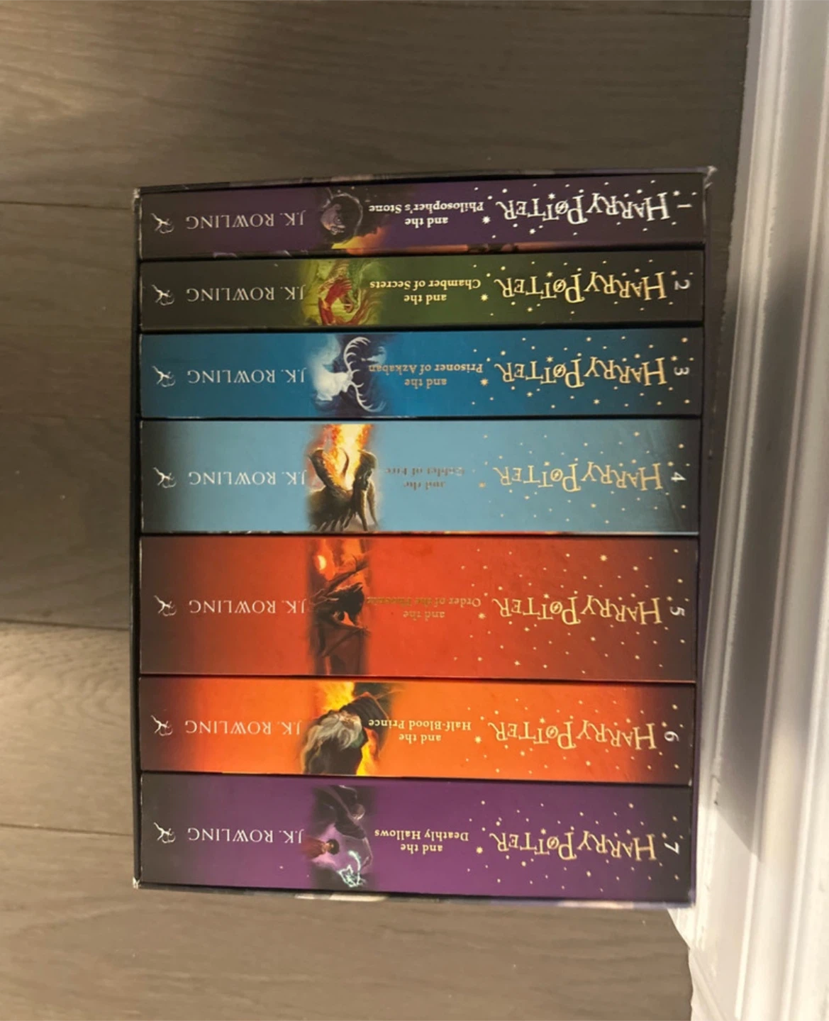 Harry Potter Complete Book Set (Books 1-7)