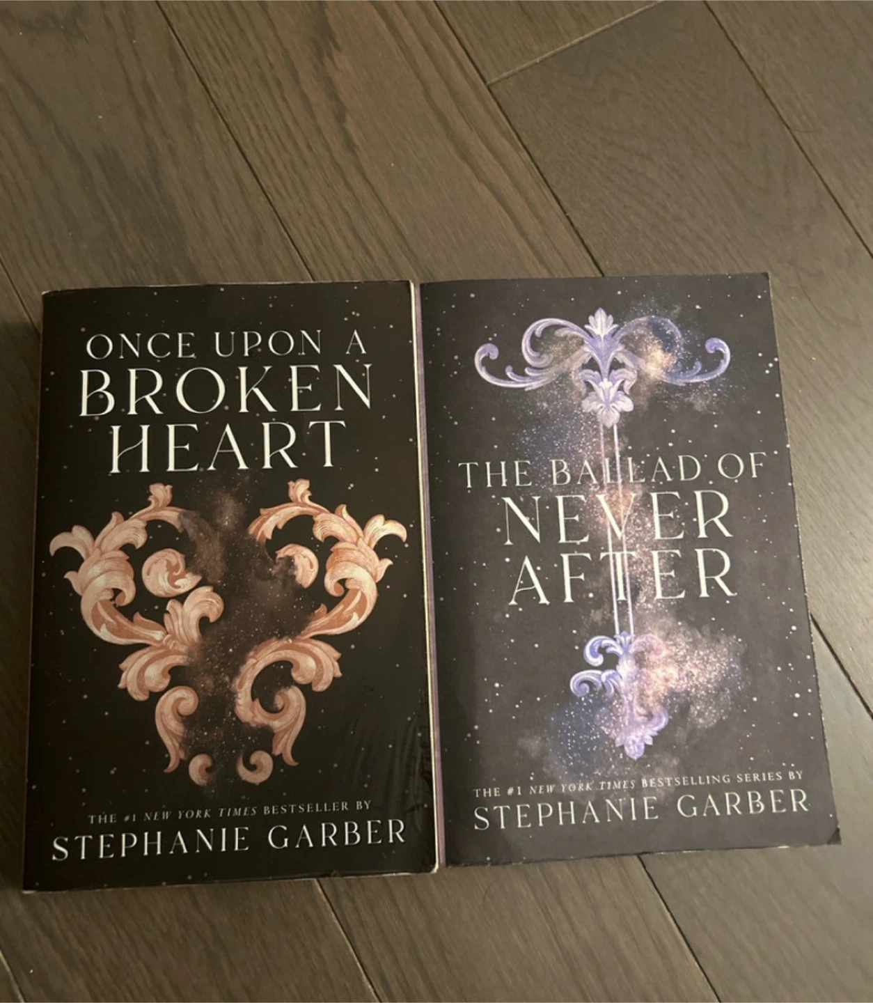 Once Upon a Broken Heart & The Ballad of Never After