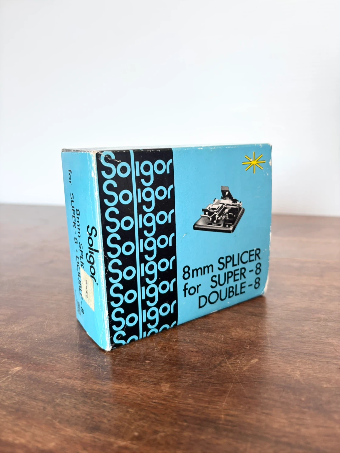 Vintage soligor 8mm splicer for super 8 film