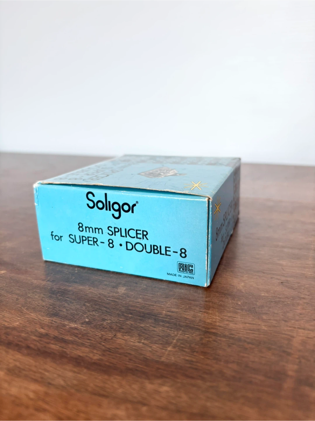 Vintage soligor 8mm splicer for super 8 film - photo 2
